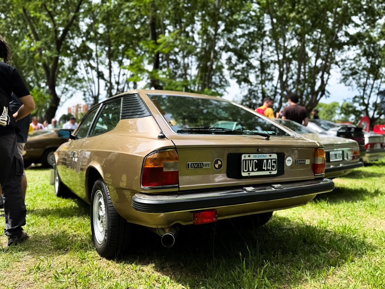 UVC 445, Lancia Beta 1st gen (HPE) Estate (828), 1975–1984