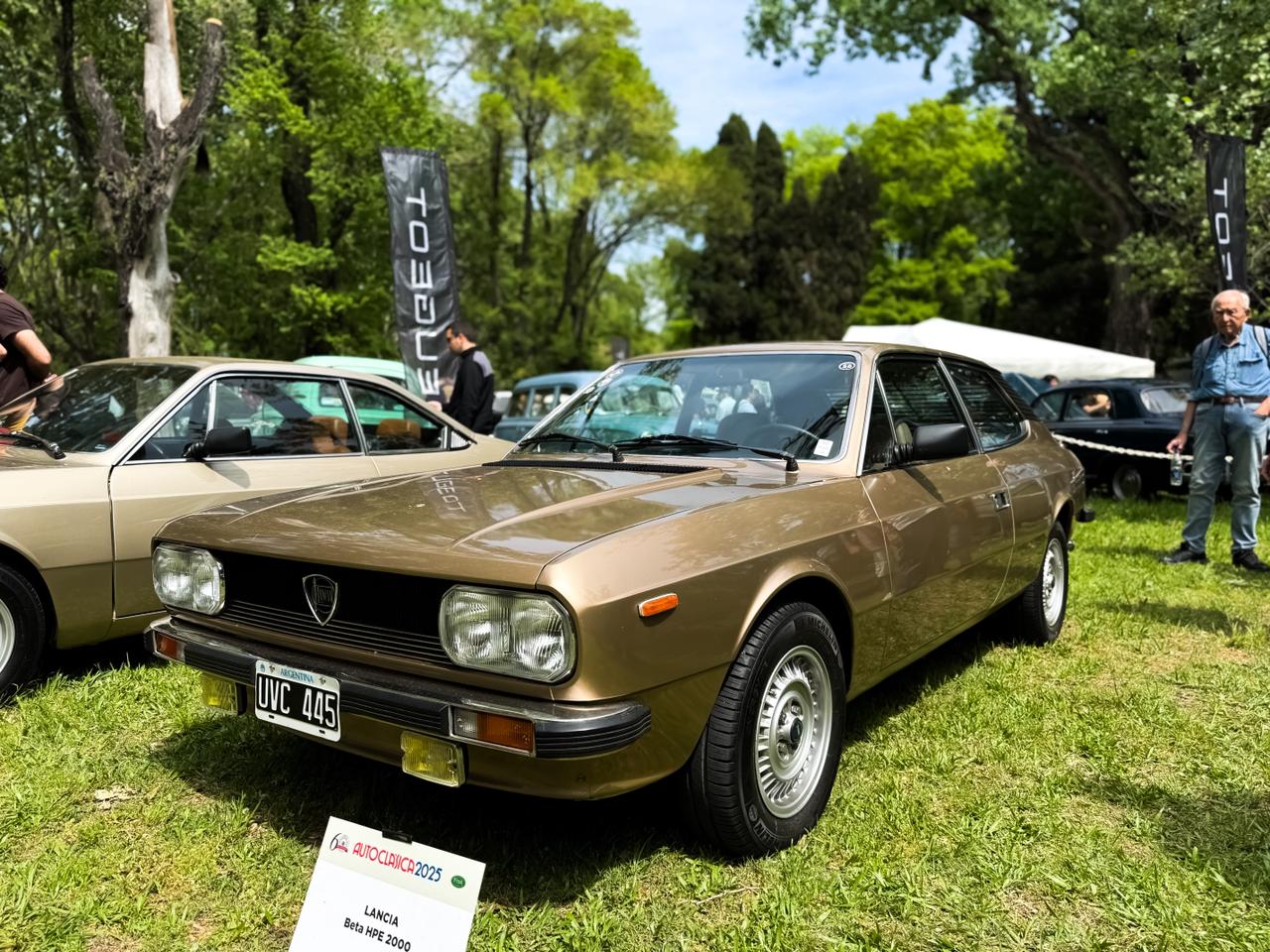 UVC 445, Lancia Beta 1st gen (HPE) Estate (828), 1975–1984