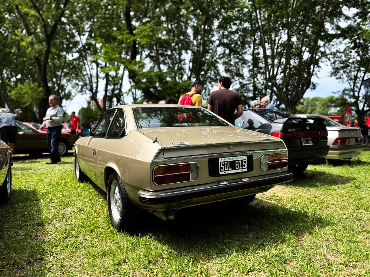 SQL 815, Lancia Beta 1st gen Coupé (828), 1973–1984