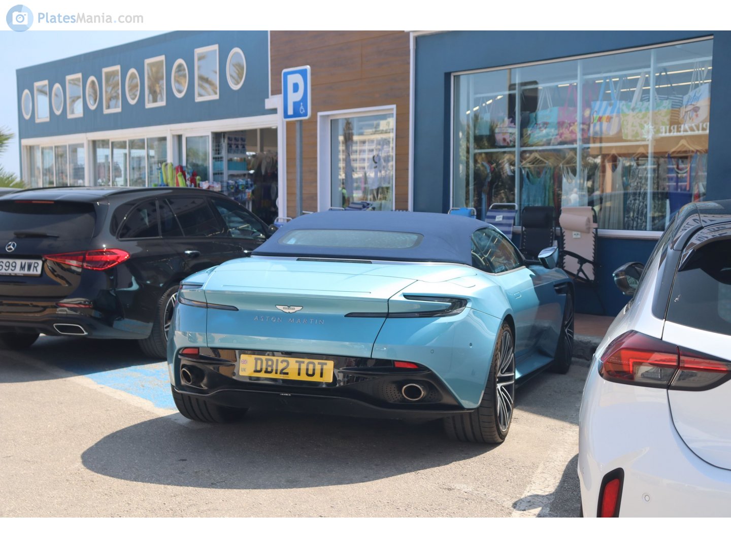 DB12TOT, Aston Martin DB12 Volante Convertible, 2023–