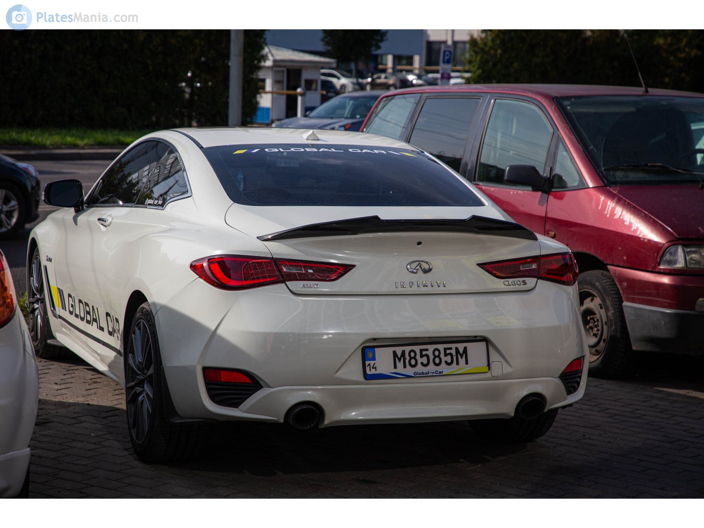 14 M8585M, Infiniti Q40/Q50/Q60/G-Series 5th gen Q60 Coupé (CV37), 2016–2022