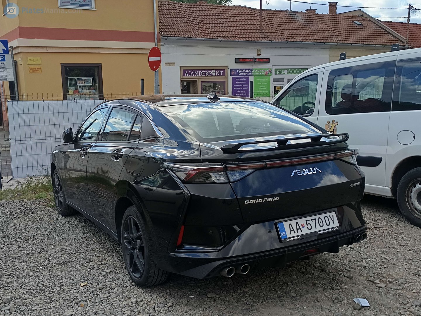 AA 570OY, Aeolus (Fengshen) Shine (Yixuan) Sedan (A30), 2019–
