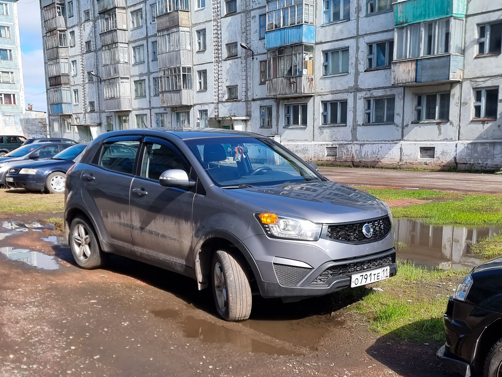 о 791 те 11, SsangYong (KGM) Actyon 2nd gen (CK; C200), facelift, 2013–2017