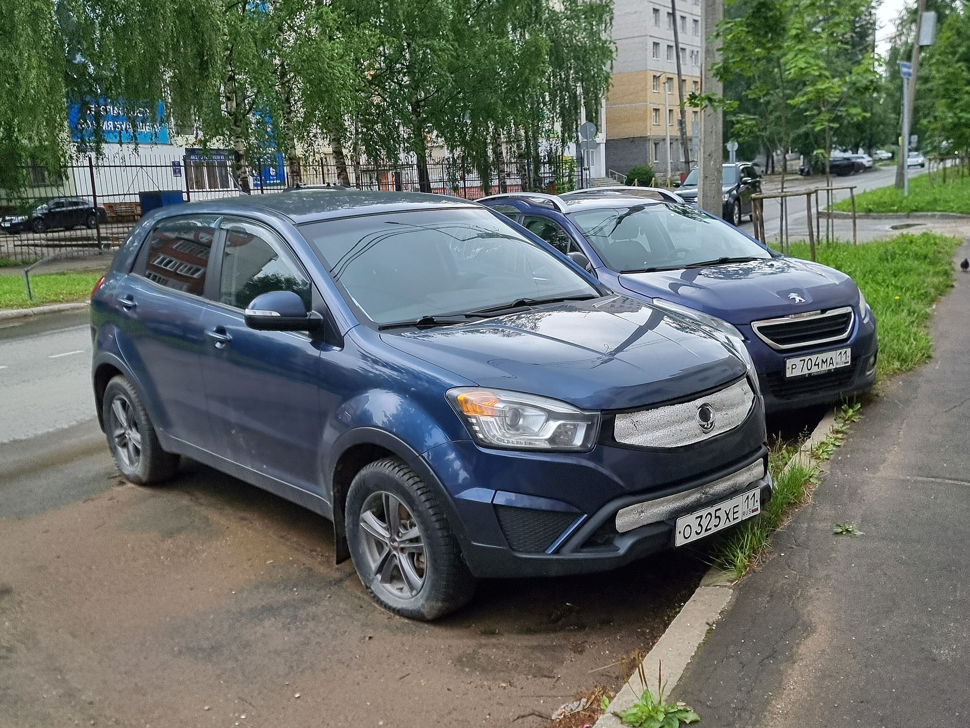 о 325 хе 11, SsangYong (KGM) Actyon 2nd gen (CK; C200), facelift, 2013–2017