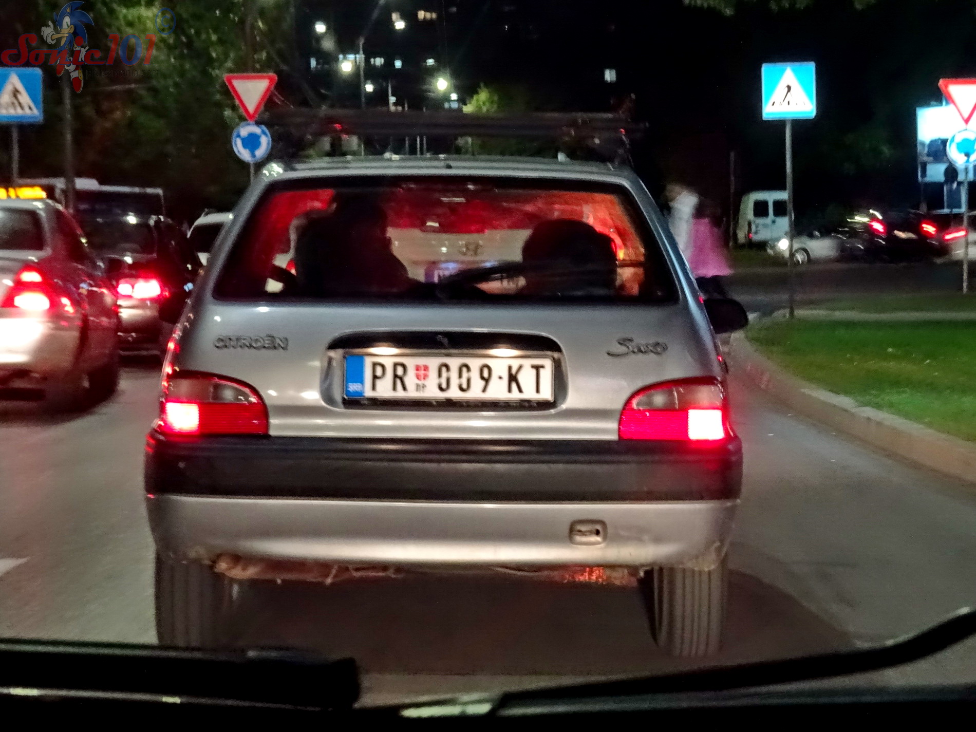 PR 009-KT, Citroёn Saxo 1st gen 5-door Hatch (S8), facelift, 1999–2003