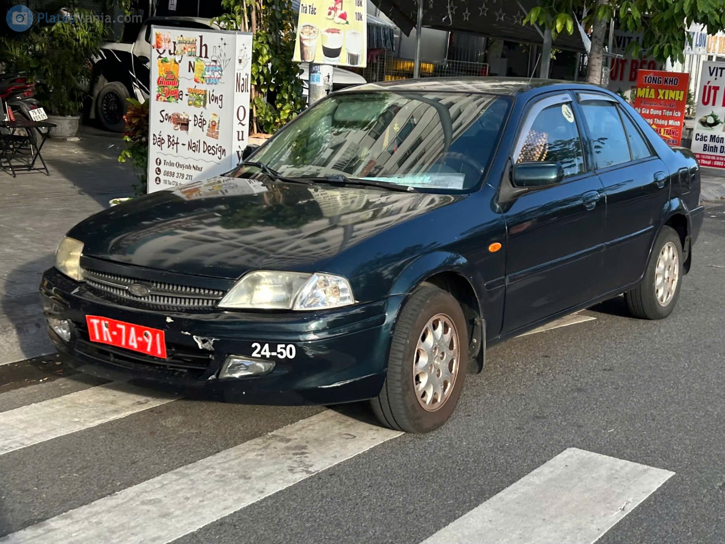 TK-74-91, Ford Laser 5th gen (Lidea) Sedan (KN/KQ), 1998–2002