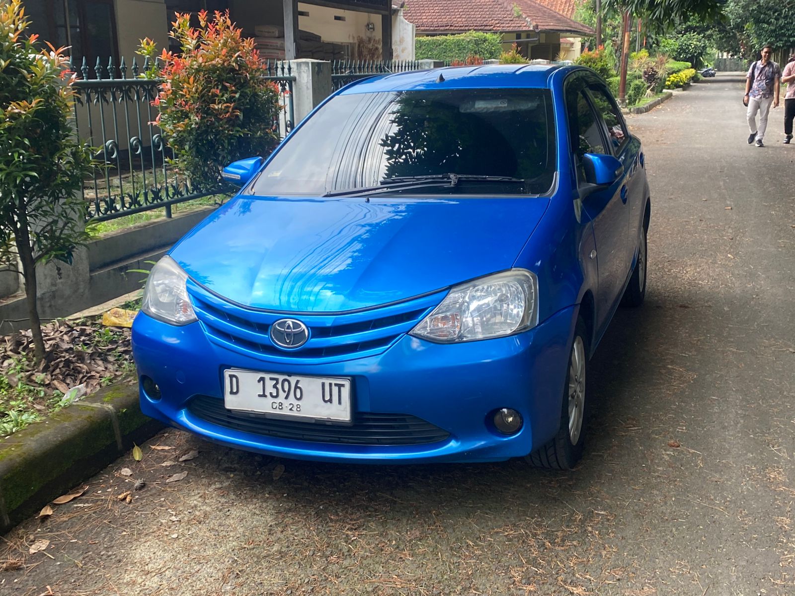 D 1396 UT, Toyota Etios 1st gen (Liva/Valco) Hatch (AK10), 2011–2016