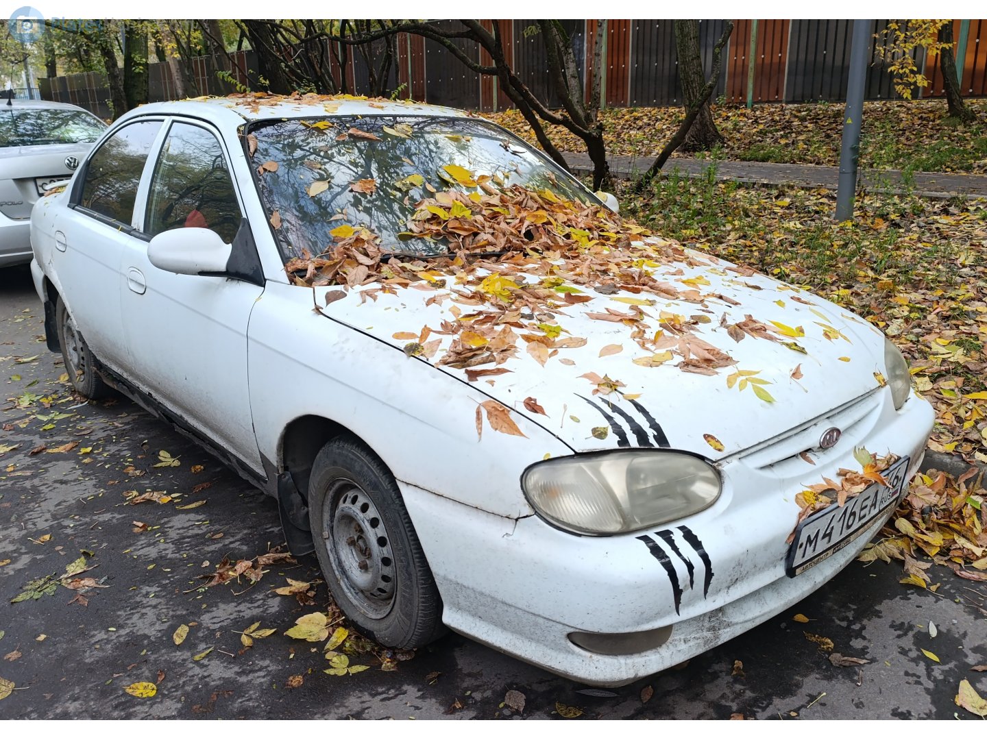м 416 еа 46, Kia Sephia 2nd gen Sedan (S-II), 1997–2001