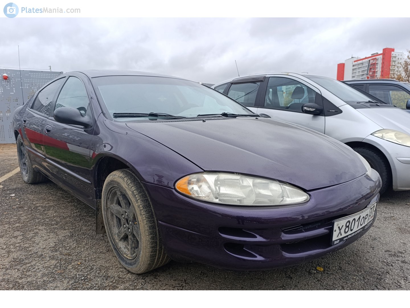 х 801 ор 37, Dodge Intrepid 2nd gen (LHS), 1997–2004