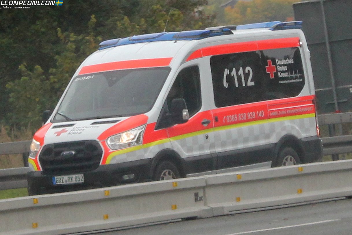 GRZ RK 852, Ford Transit 4th gen Van (V363), 2013–