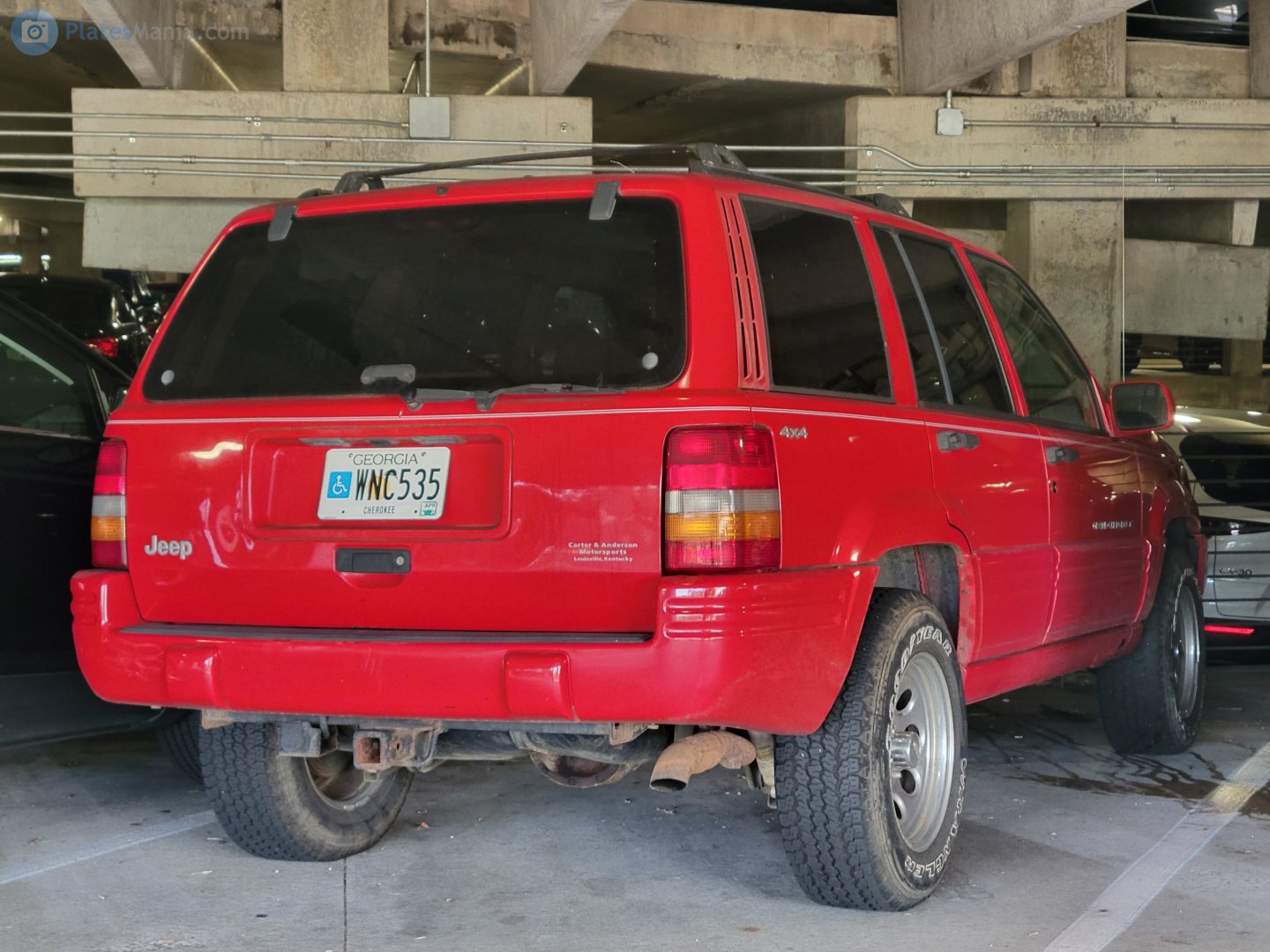 WNC535, Jeep Grand Cherokee 1st gen (ZJ), 1993–1998