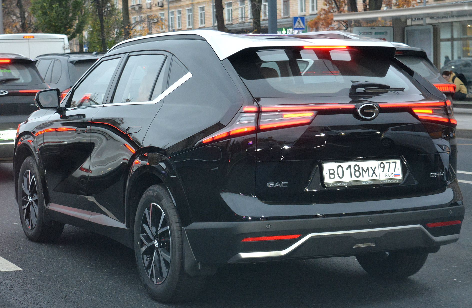 в 018 мх 977, GAC GS4 3rd gen, 2024–