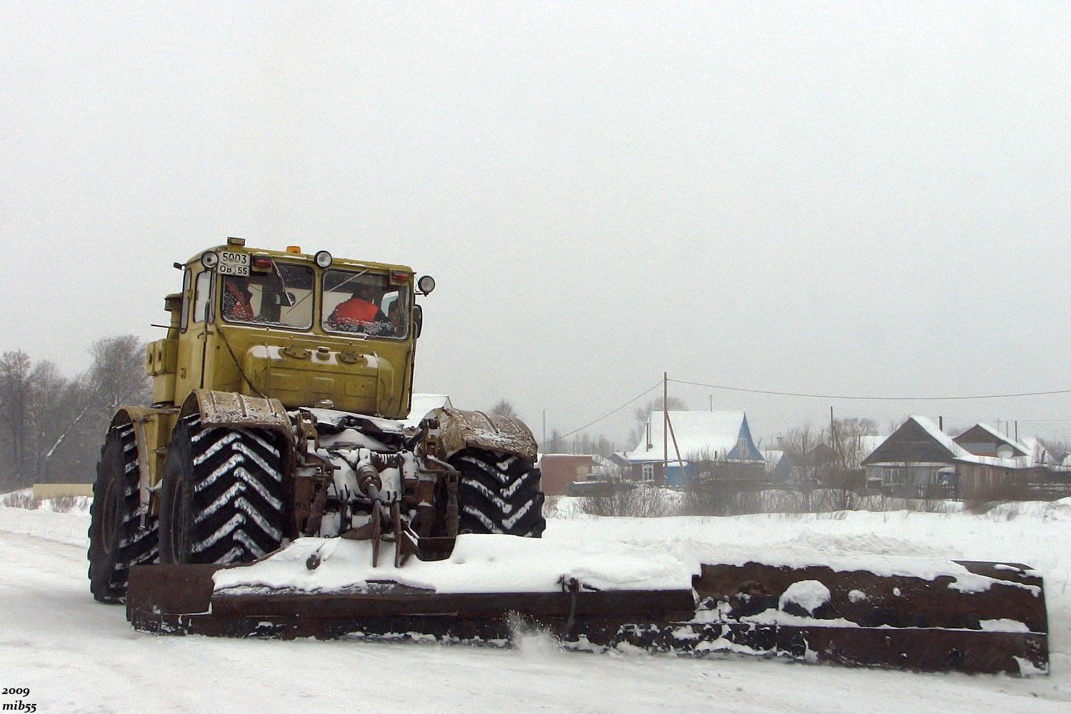 5003 ов 55, Kirovets К-700 2nd gen К-700А / К-701, 1975–1985