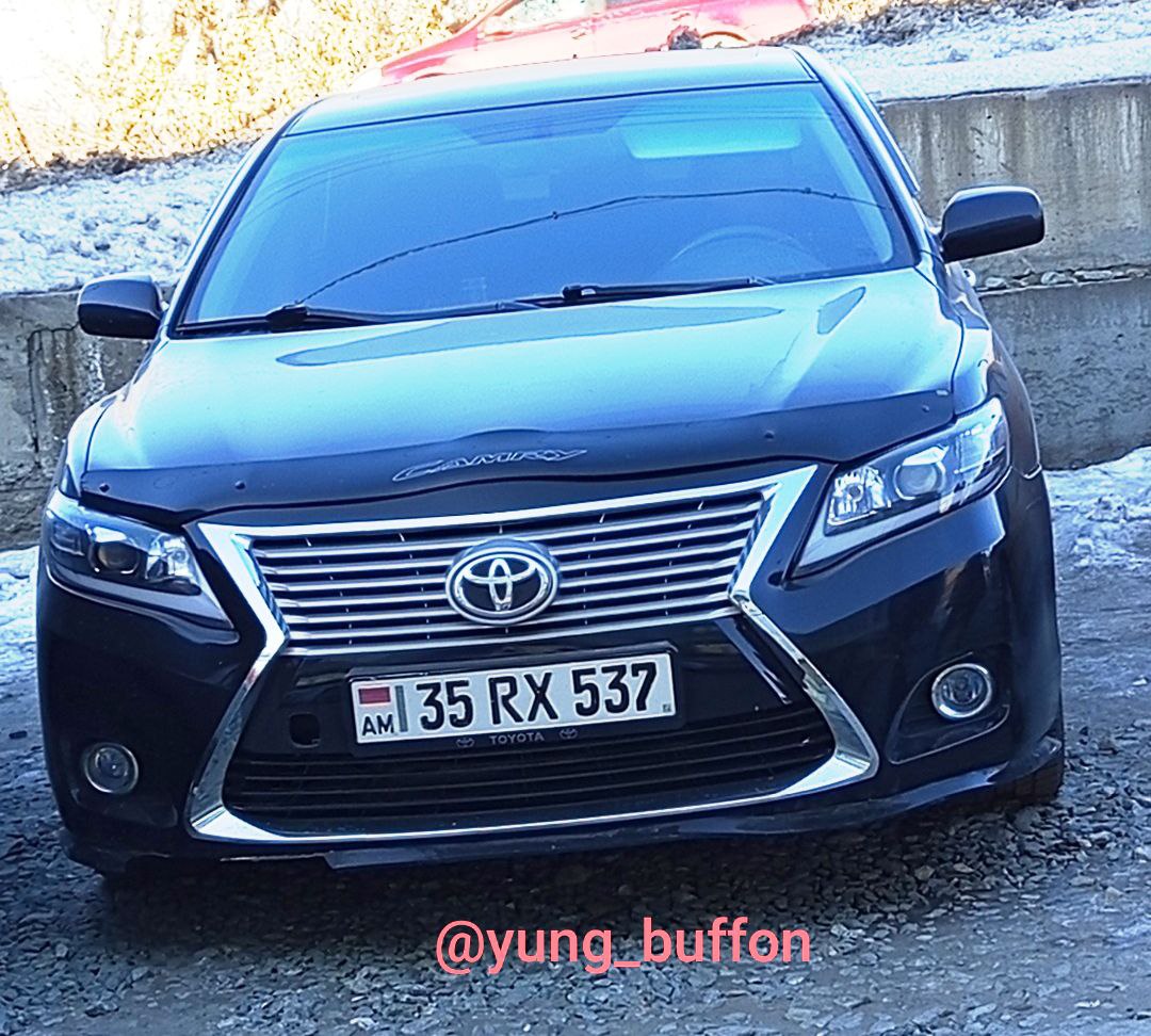 35 RX 537, Toyota Camry 7th gen (XV50; Global-market), 2011–2014