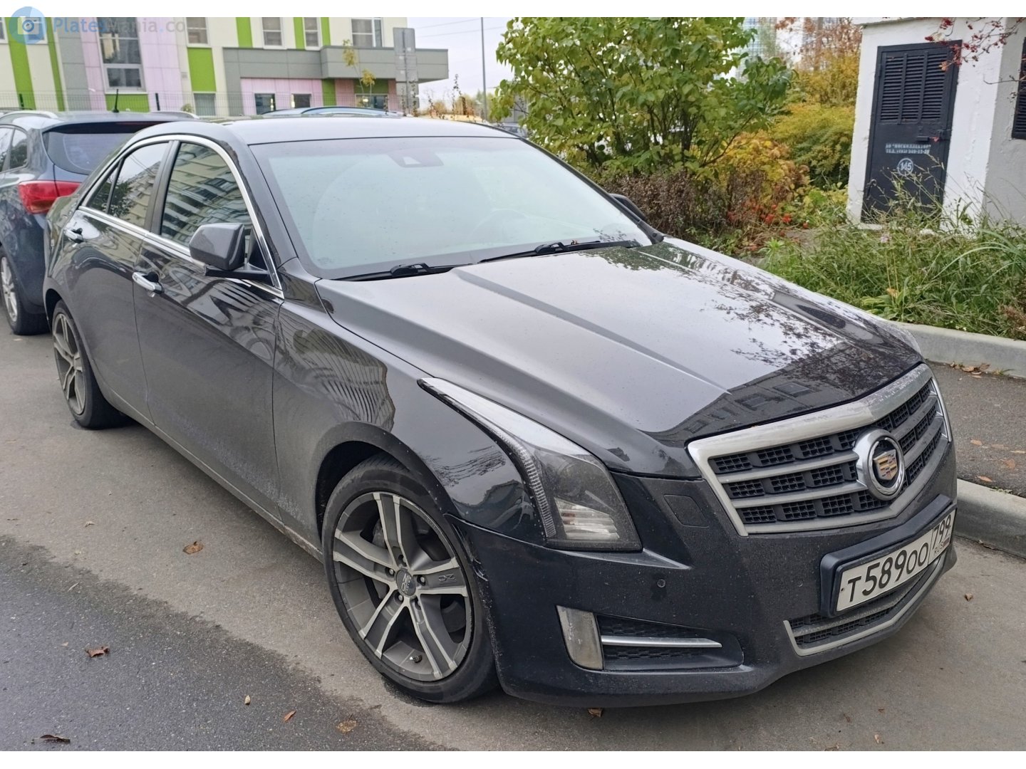 т 589 оо 799, Cadillac ATS 1st gen Sedan (Alpha), 2012–2015