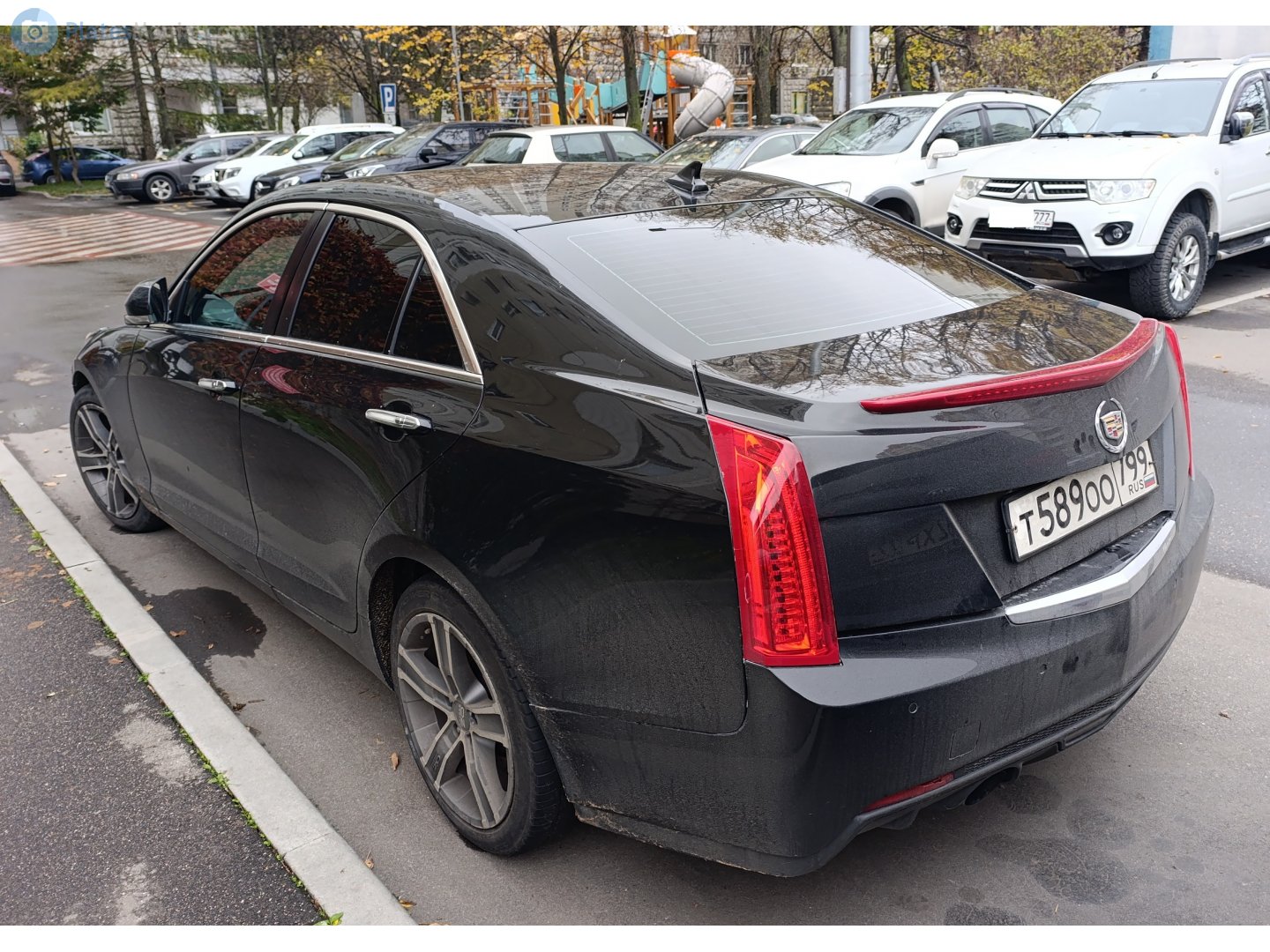 т 589 оо 799, Cadillac ATS 1st gen Sedan (Alpha), 2012–2015