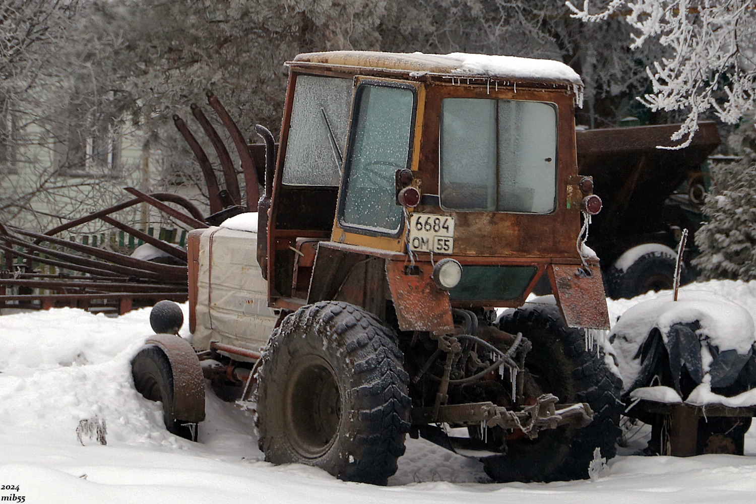 6684 ом 55, VMTZ (VTZ) Т-25 
