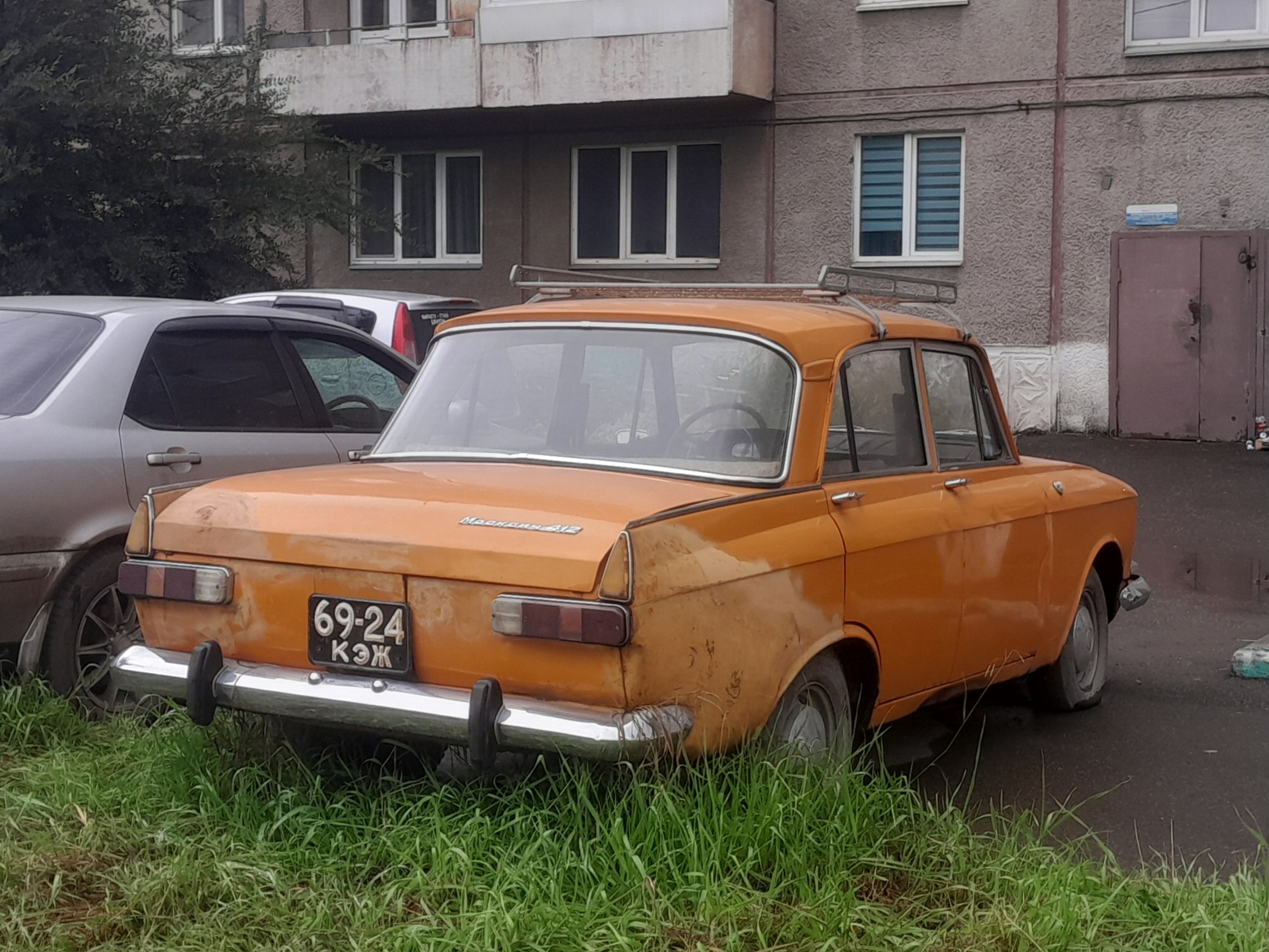 6924 КЭЖ, Izh Москвич-408/412 (Moskvich-408/412) 412ИЭ, 1970–1982