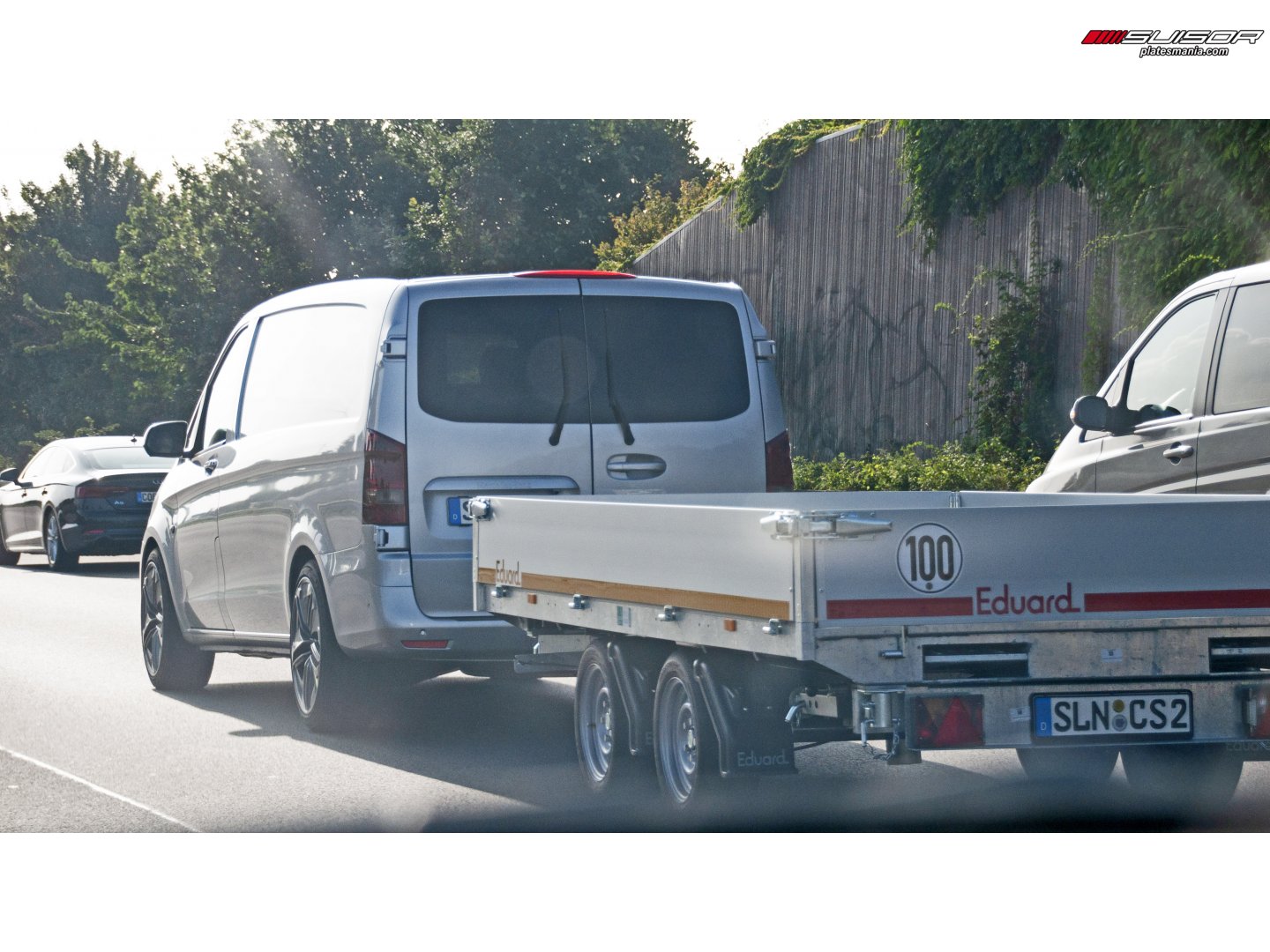 SLN CS 2, Eduard Trailers 