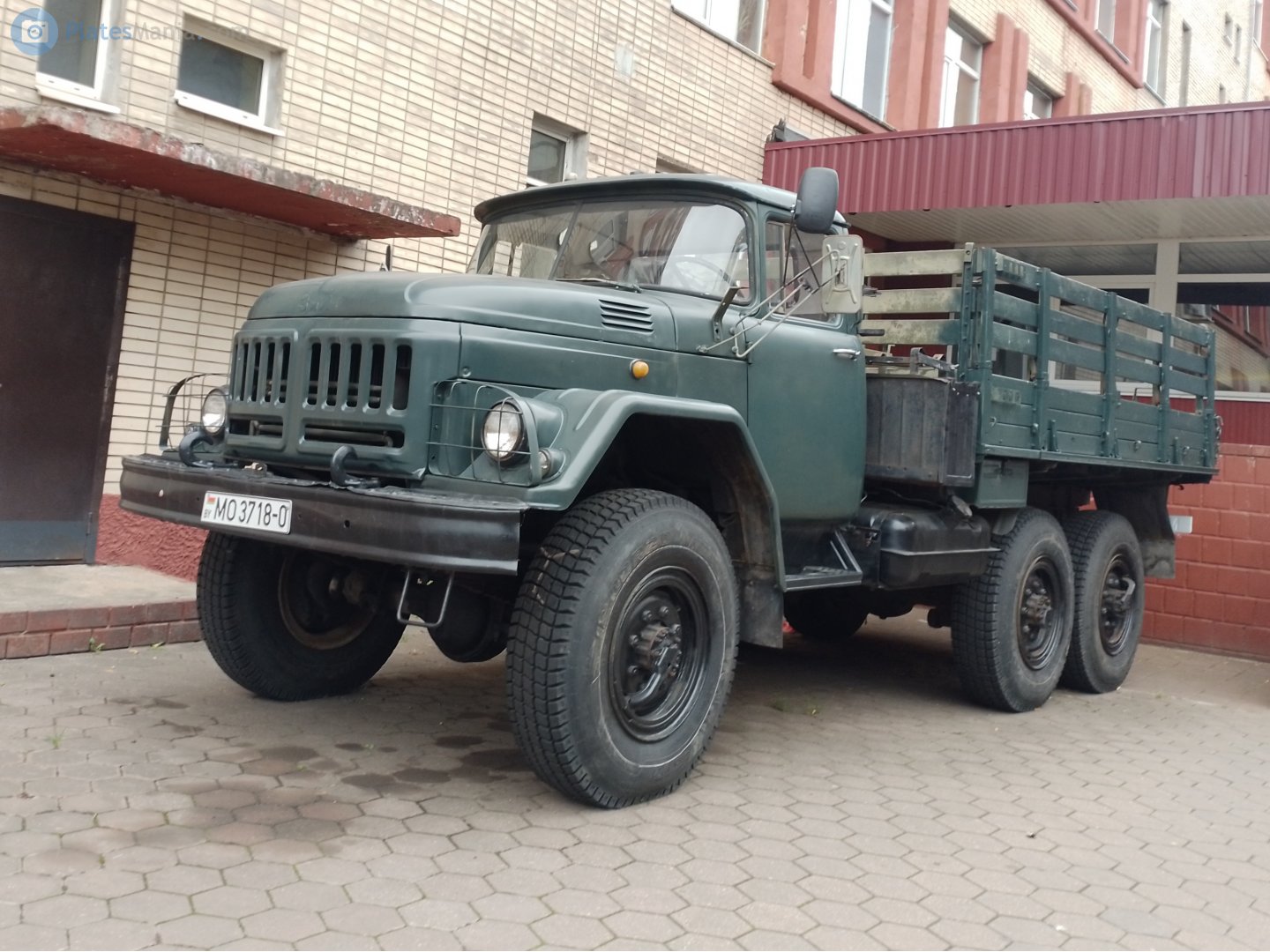 MO 3718-0, ZIL 131 131, 1966–2004