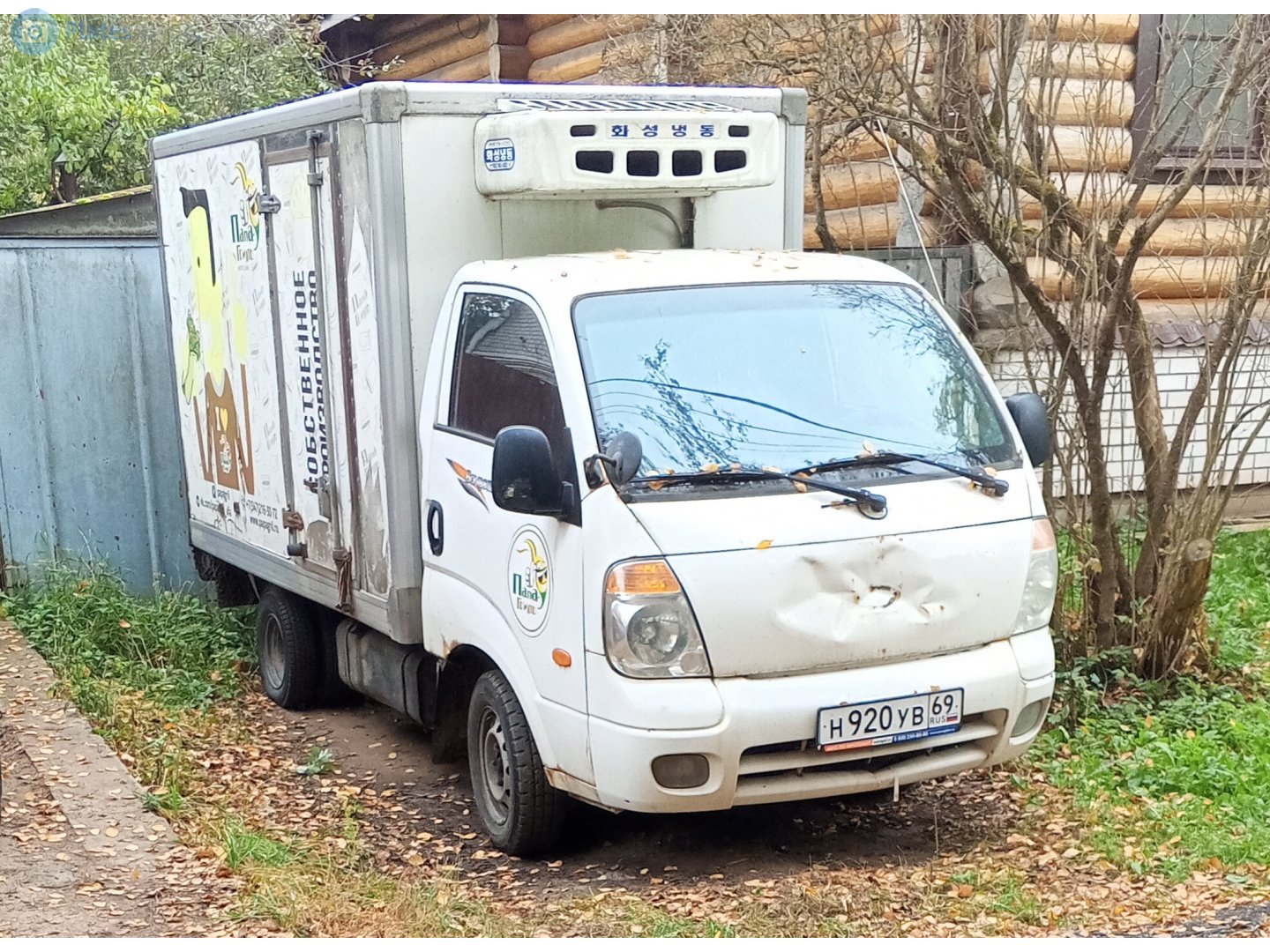 н 920 ув 69, Kia Bongo 4th gen (III) (PU), 2004–2012