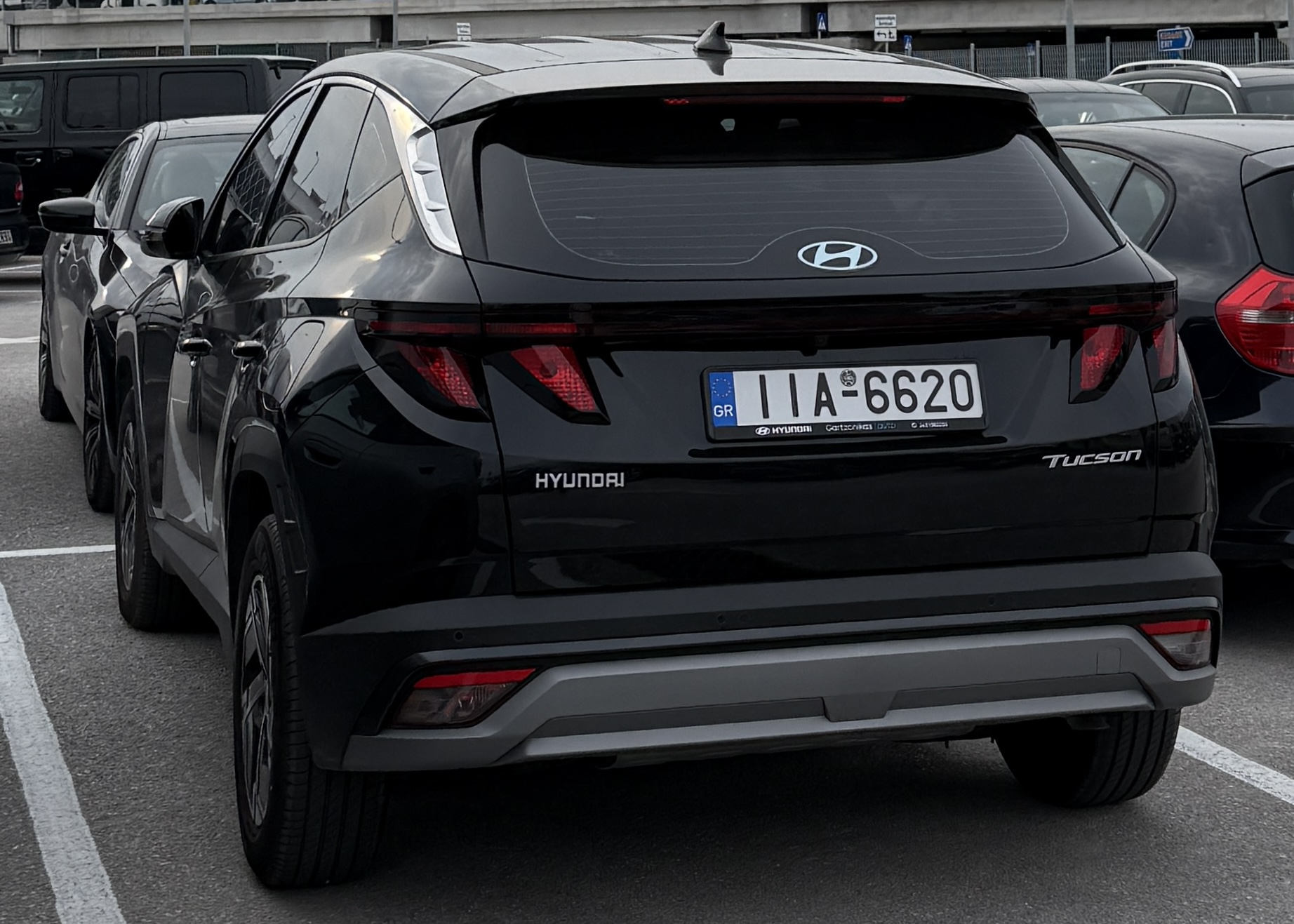 IIA-6620, Hyundai Tucson 4th gen (NX4), facelift, 2023–