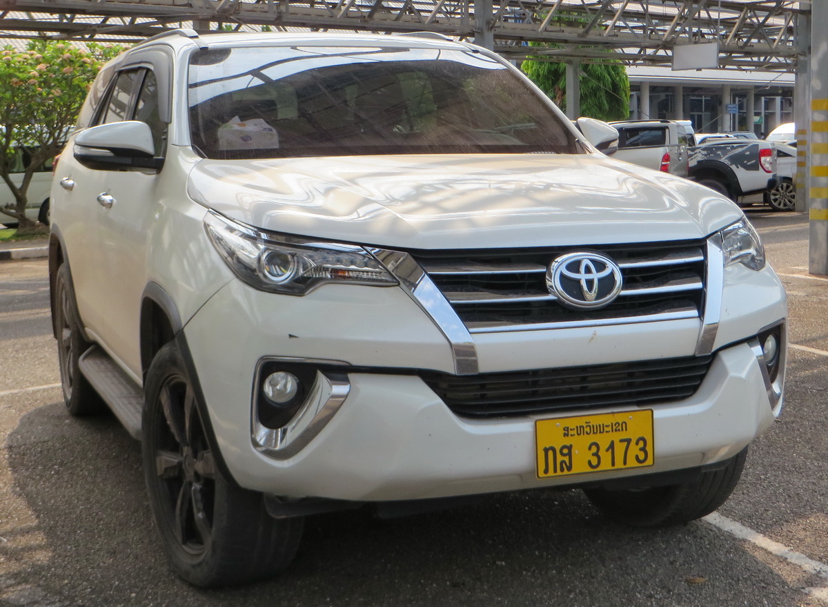 ກສ 3173, Toyota Fortuner 2nd gen (AN160), 2015–