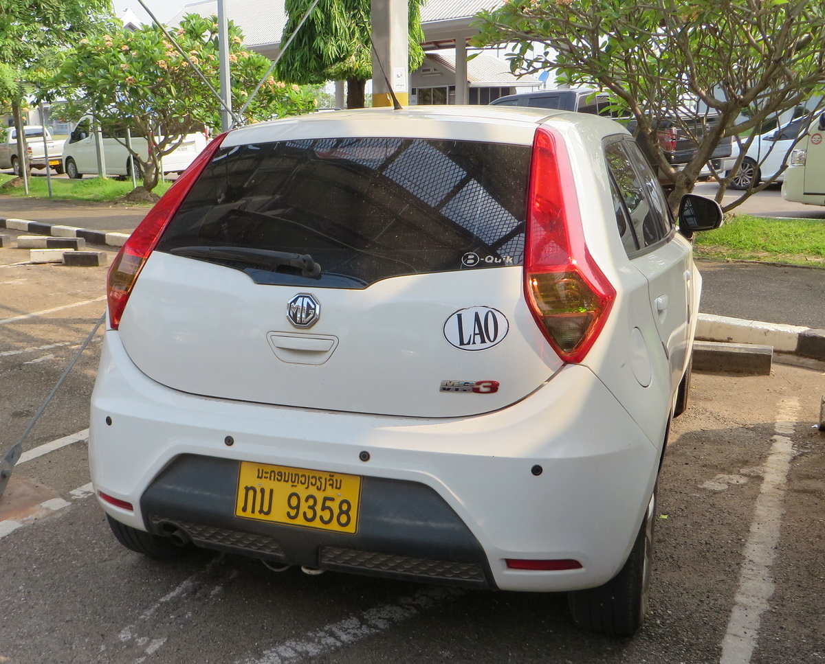 ກນ 9358, MG 3 2nd gen (ZP11), 2011–2014