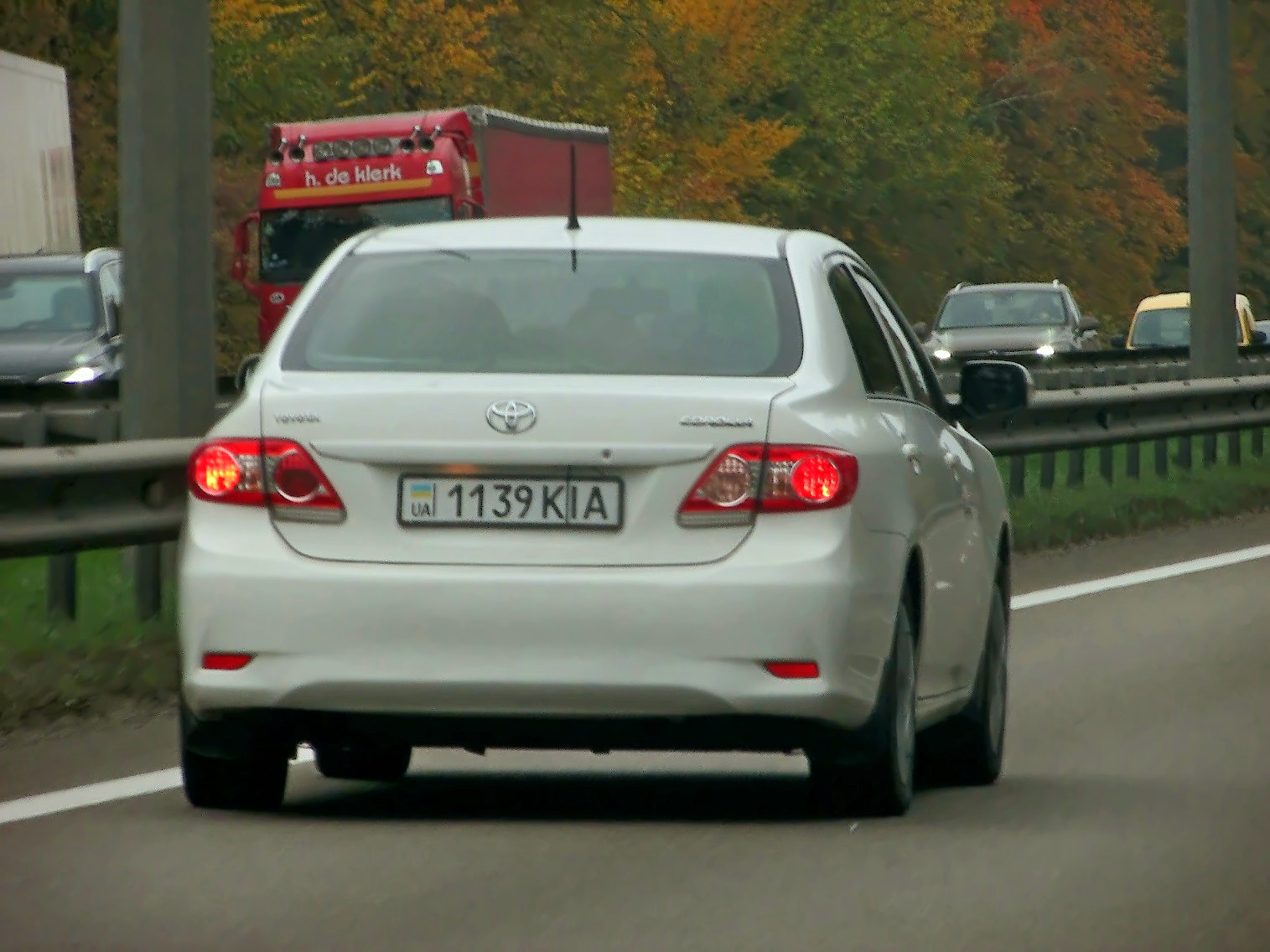 1139 КІА, Toyota Corolla 10th gen (Altis) Sedan (E140/E150), 2006–2013 (–2020 for ZA-market)