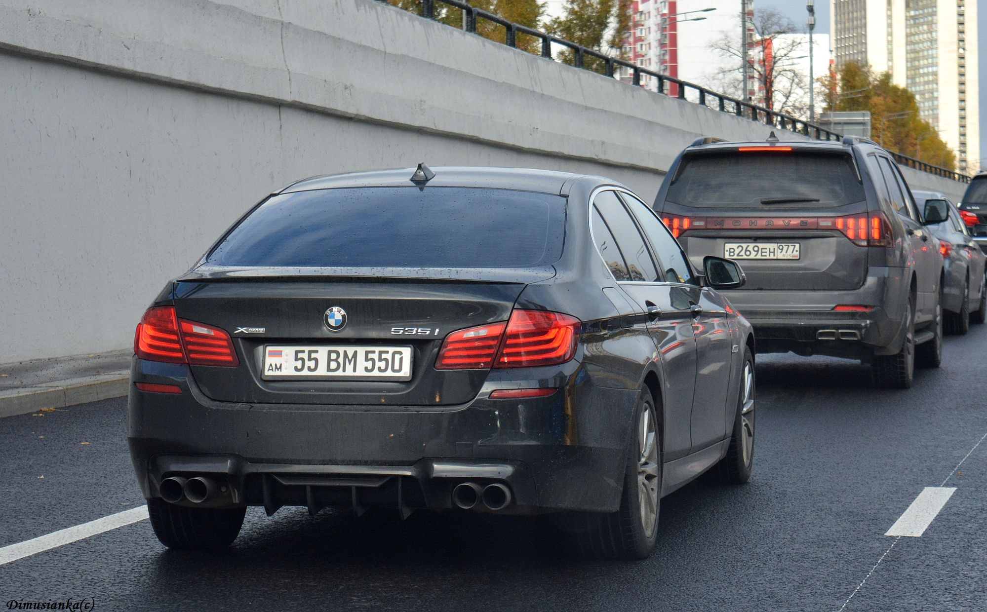 55 BM 550, BMW 5 Series 6th gen Sedan (F10/F18), 2010–2017