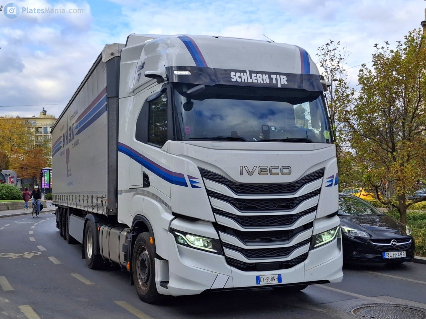 GY 368 WH, Iveco S-Way 1st gen, 2019–