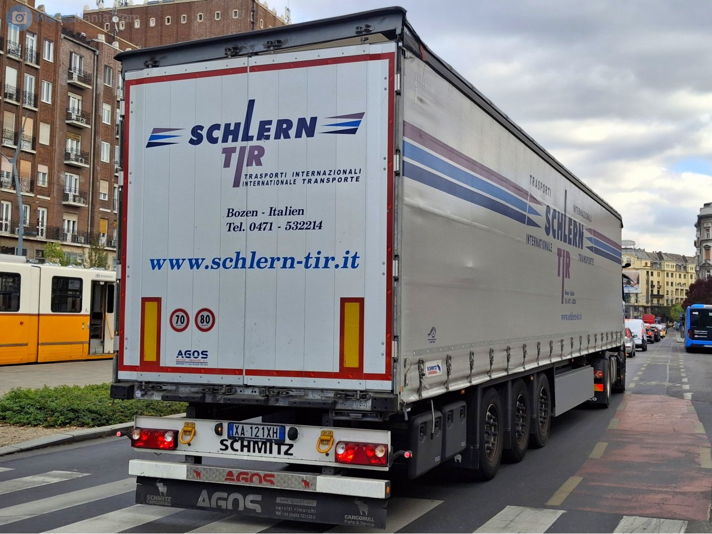 XA 121 XH, Schmitz SCS 