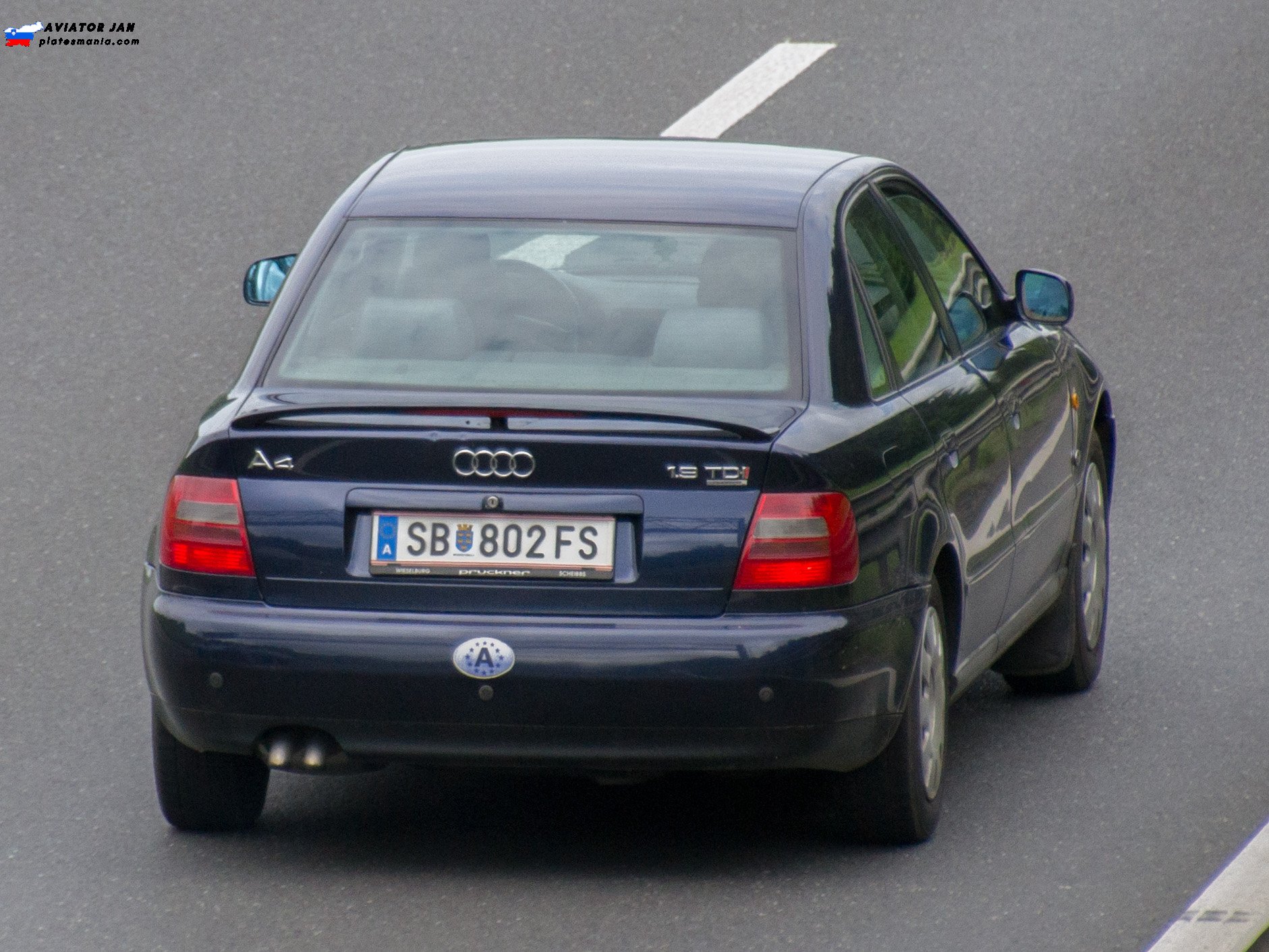 SB 802 FS, Audi A4 1st gen Sedan (B5/8D2), 1994–2000