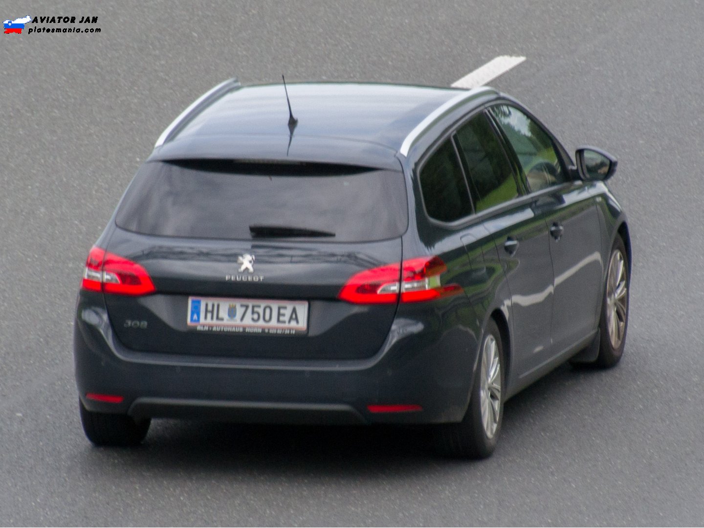 HL 750 EA, Peugeot 308 2nd gen SW Wagon (T9), 2014–2021