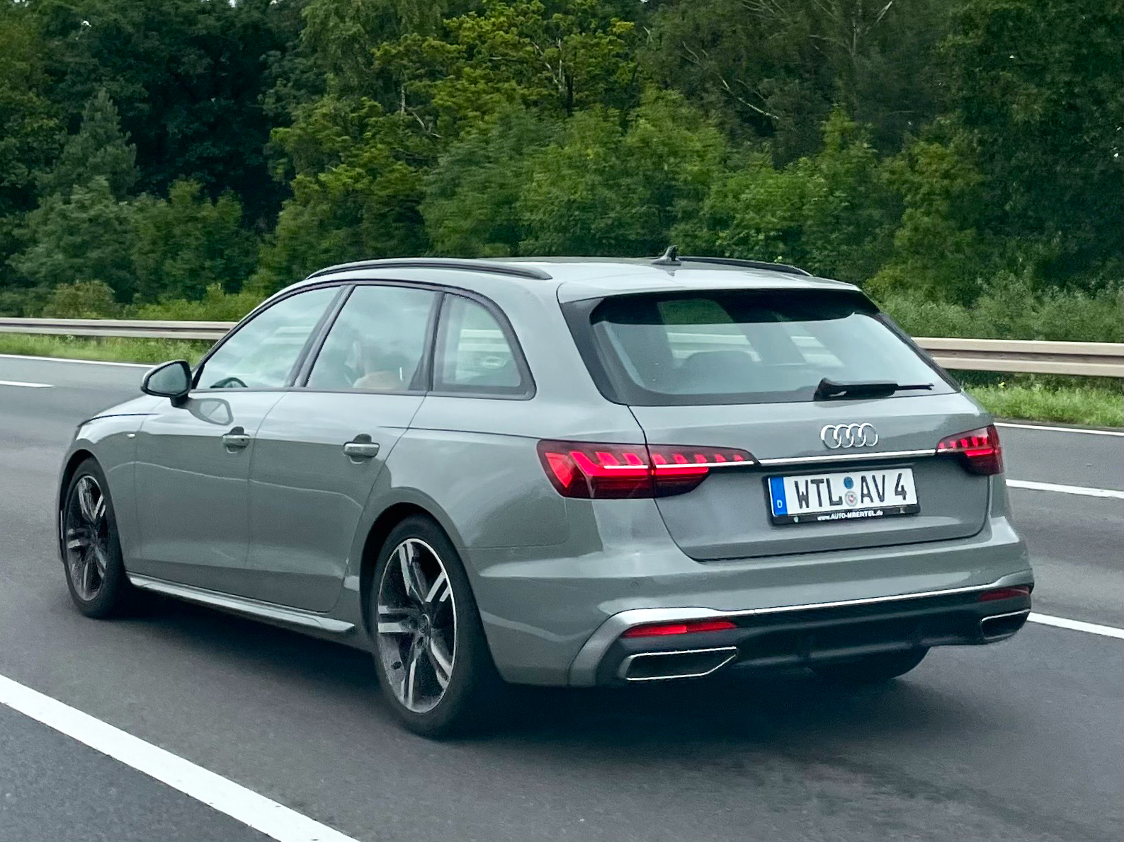 WTL AV 4, Audi A4 5th gen Avant (B9.5/8W5/8WD), facelift, 2019–