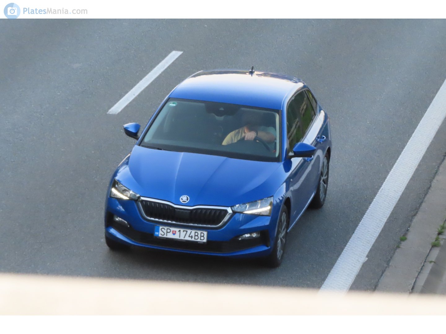 SP-174BB, Skoda Scala 