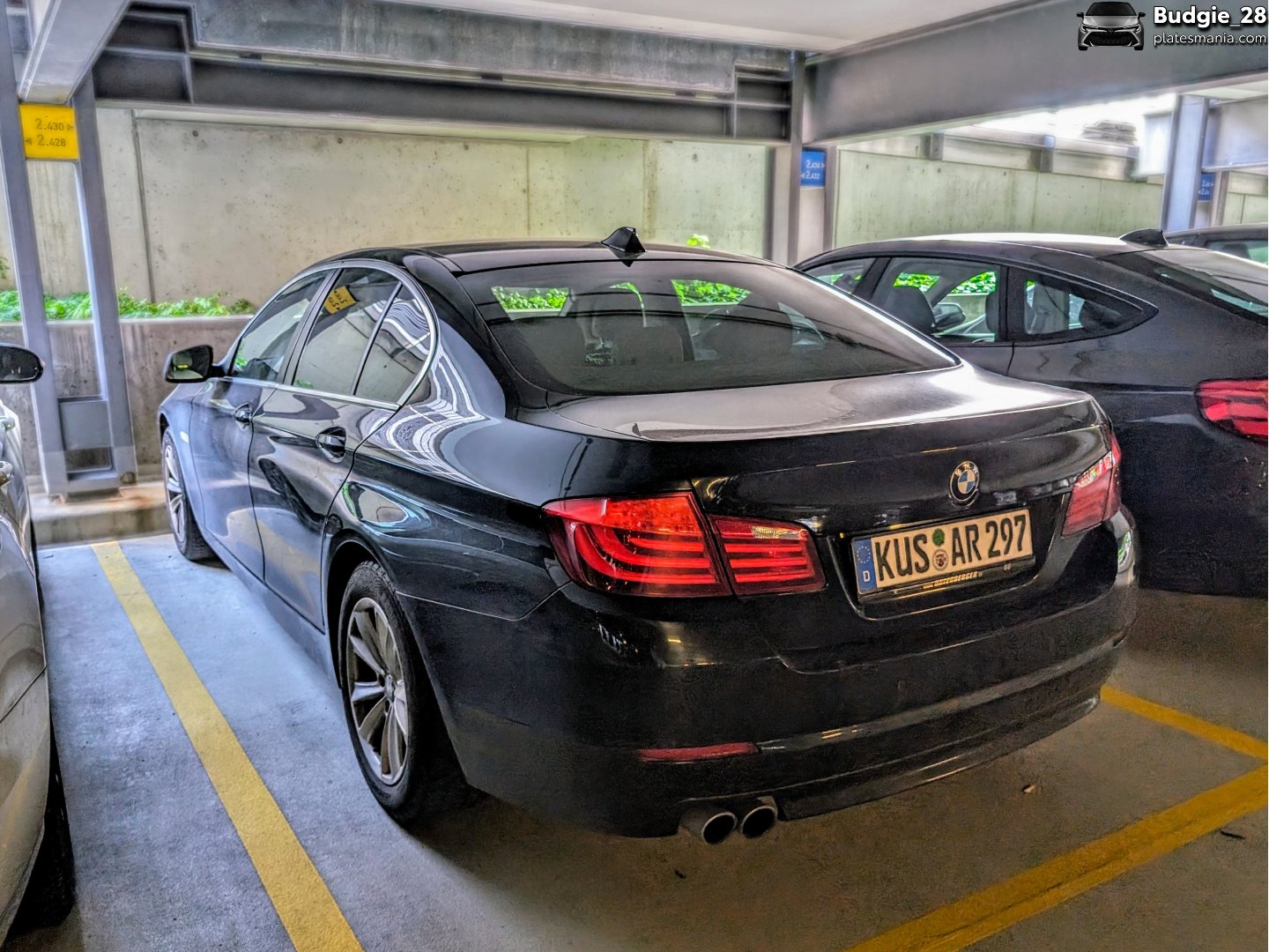 KUS AR 297, BMW 5 Series 6th gen Sedan (F10/F18), 2010–2017