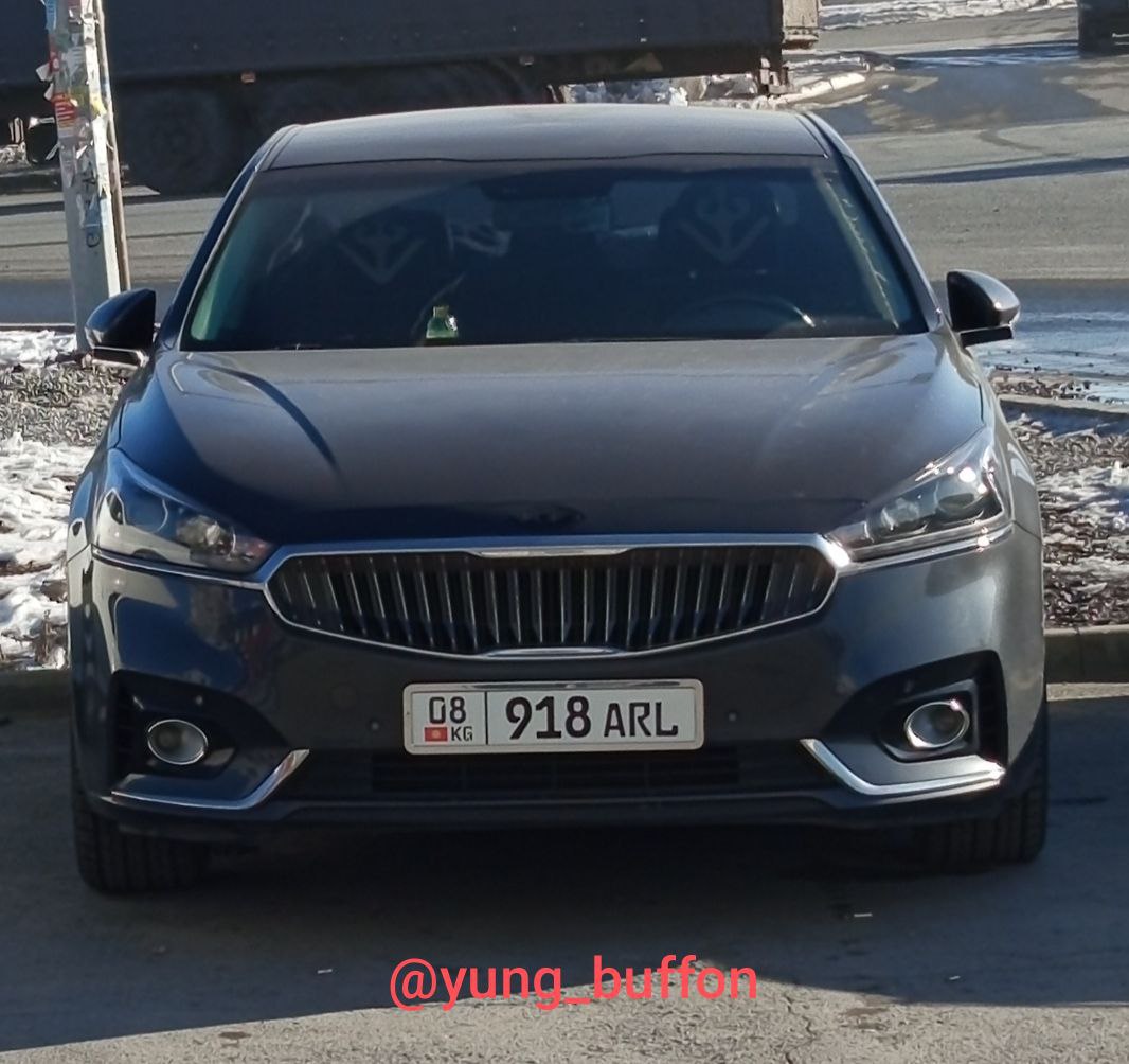 08 918 ARL, Kia K7 2nd gen (YG), 2016–2019