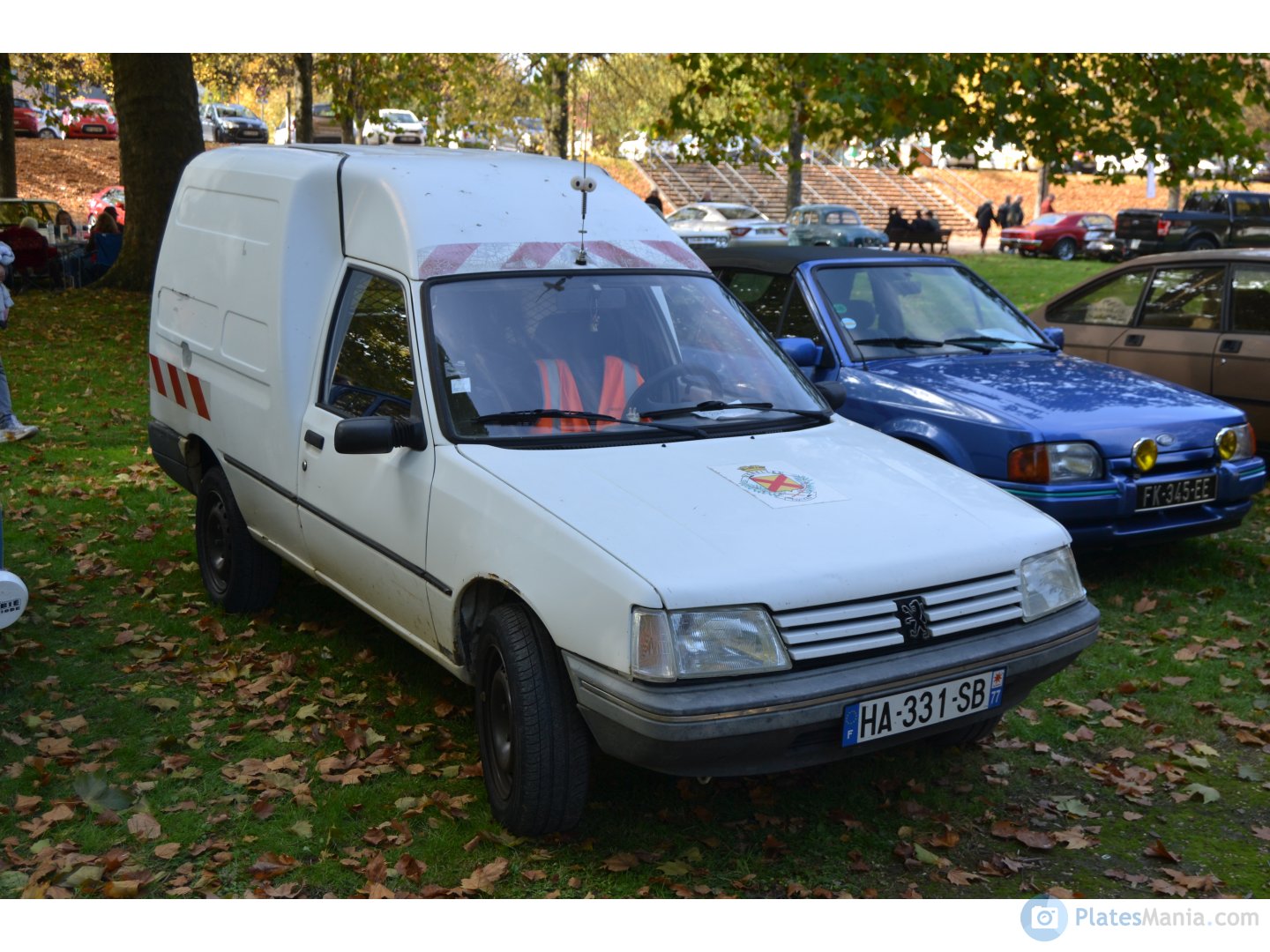 HA-331-SB, Peugeot 205 1st gen Fourgonnette, 1994–1998