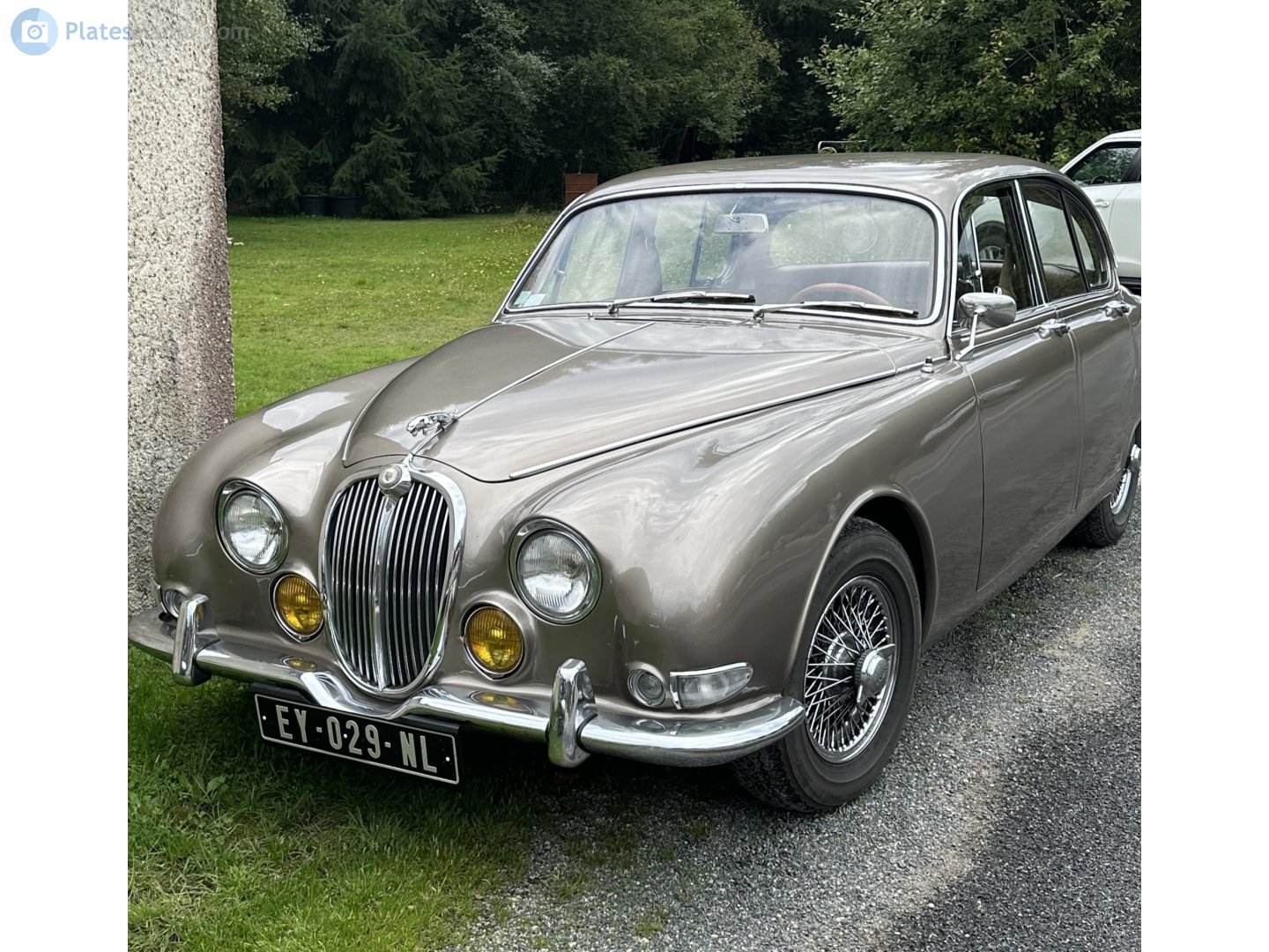 EY-029-NL, Jaguar S-Type 1st gen, 1963–1968
