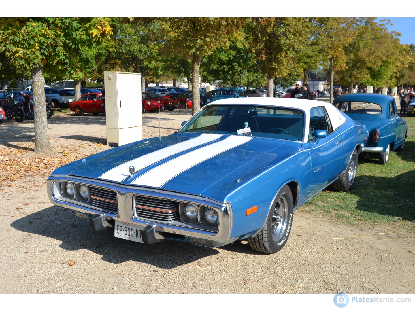 EP-500-KT, Dodge Charger 3rd gen (LATAM-market), 1st facelift, 1972–1978