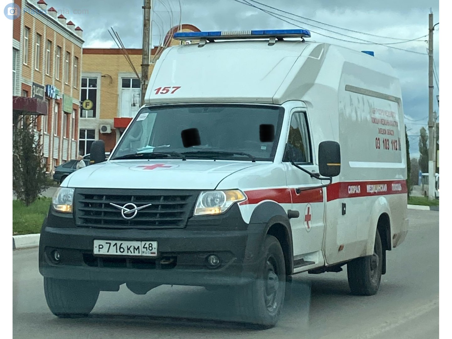 р 716 км 48, UAZ 2360/2363/1288 Profi 128811 Ambulance, 2018–