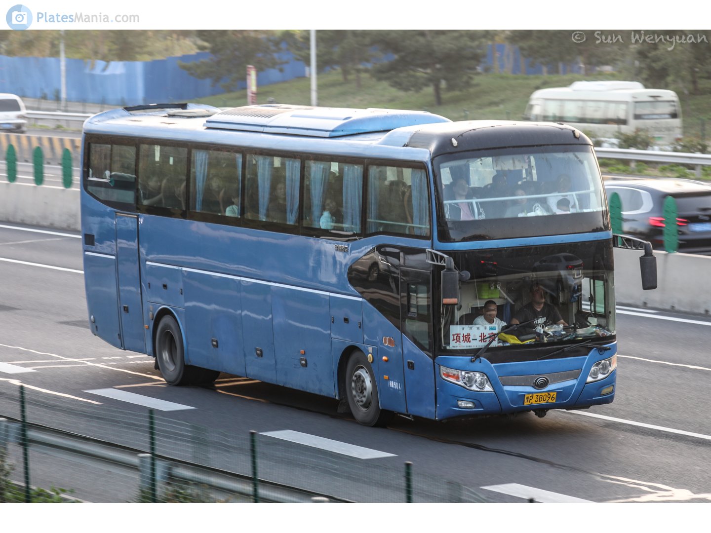 豫P·3B096, Yutong ZK6126 