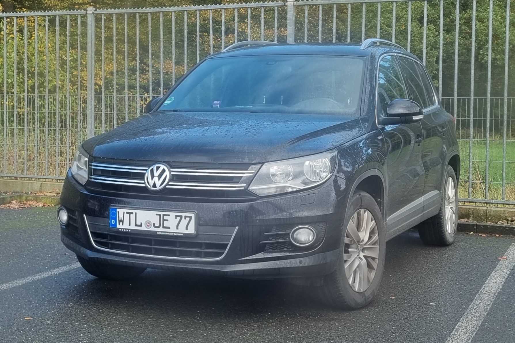 WTL JE 77, Volkswagen Tiguan 1st gen (5N), facelift, 2011–2016