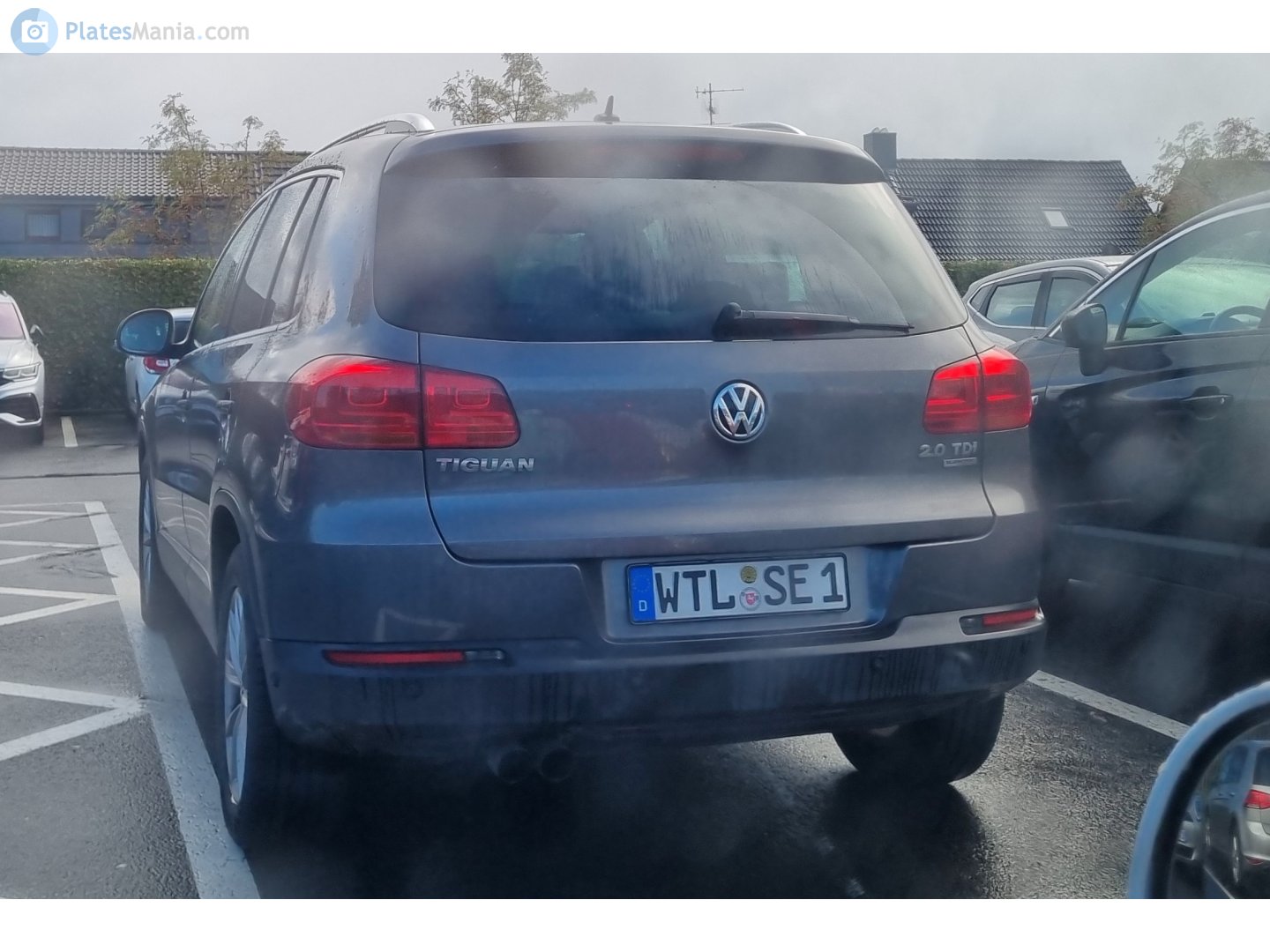 WTL SE 1, Volkswagen Tiguan 1st gen (5N), facelift, 2011–2016