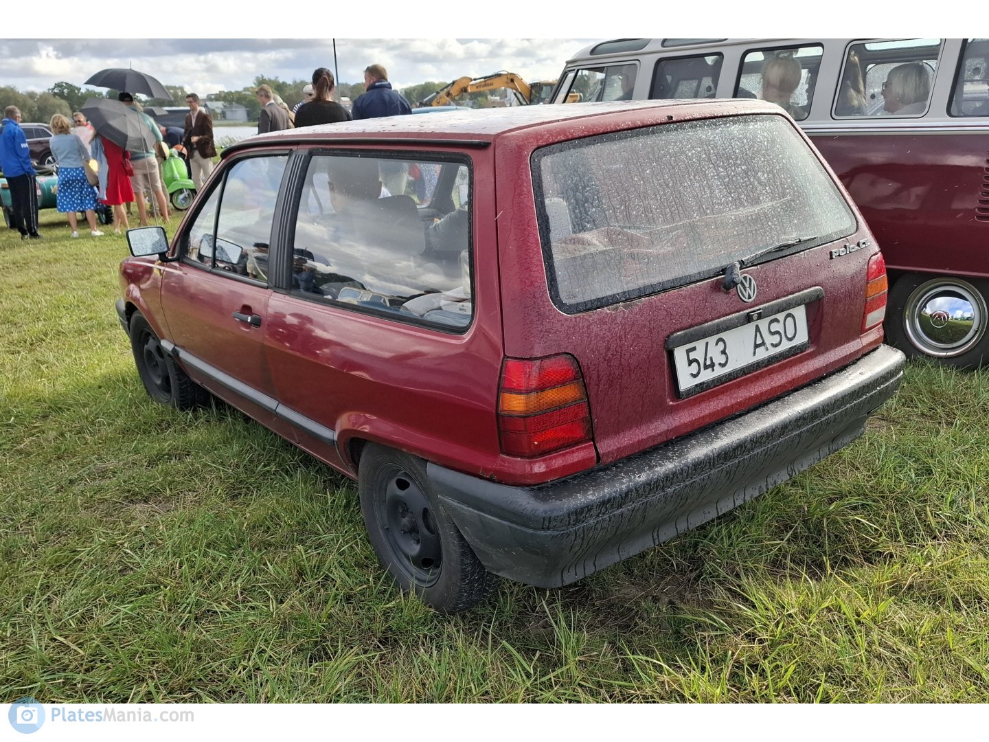543 ASO, Volkswagen Polo 2nd gen Wagon (86C), facelift, 1990–1994