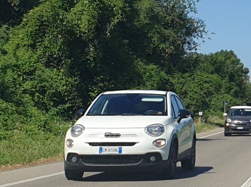 GM 816 NC, FIAT 500X 1st gen (334), 2nd facelift, 2022–