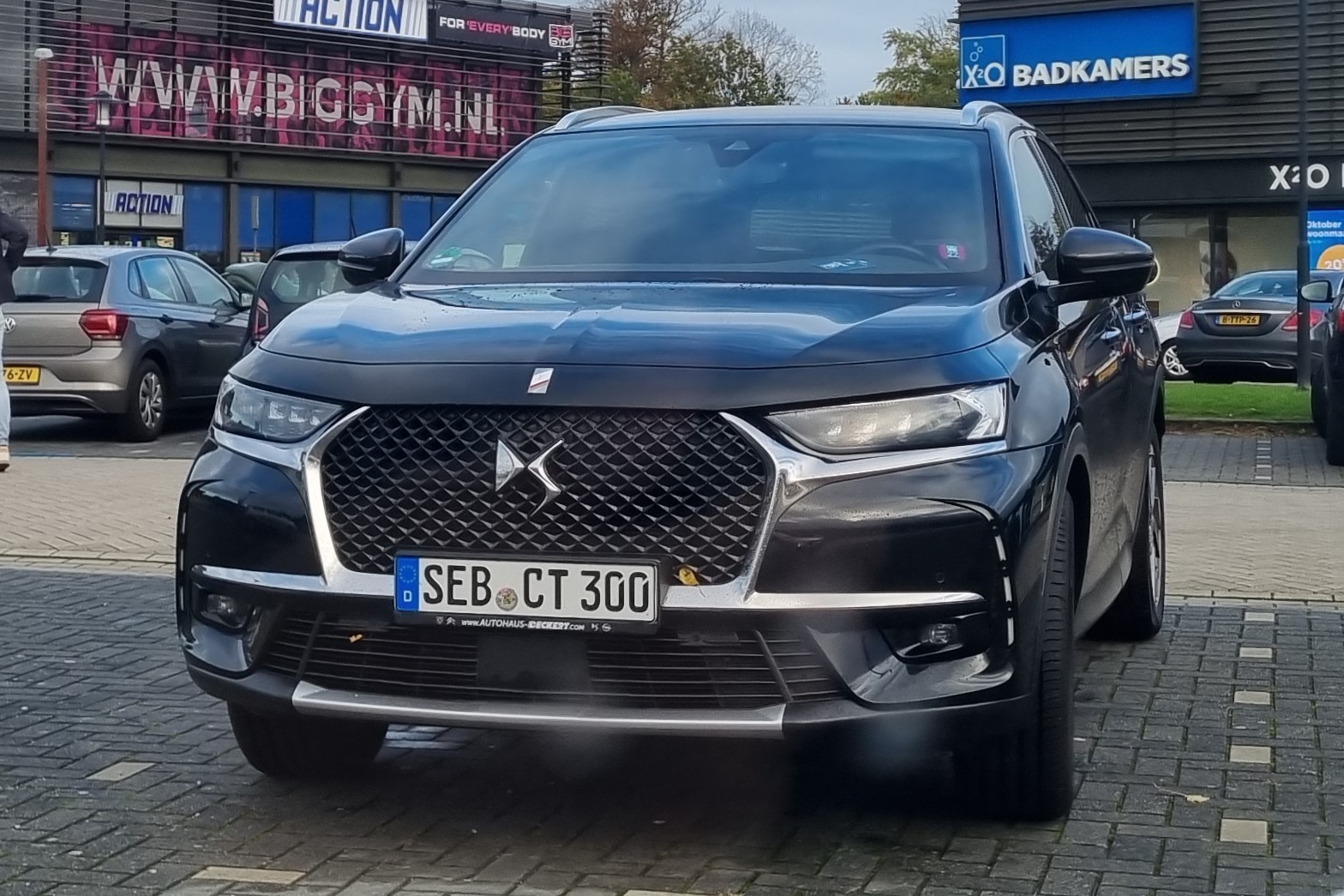 SEB CT 300, DS 7 1st gen Crossback (X74), 2017–2022