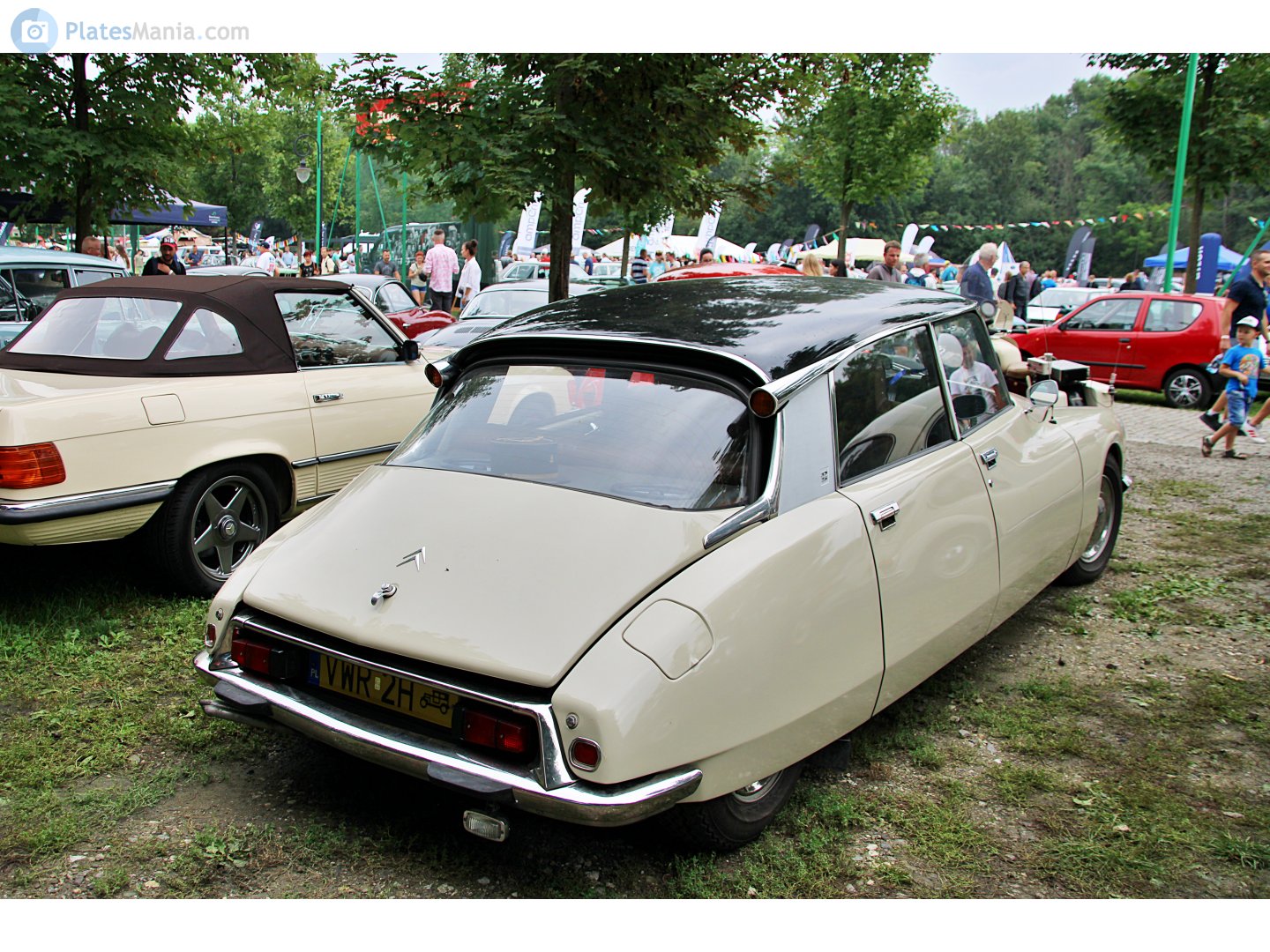 VWR 2H, Citroёn DS/ID 1st gen DS Sedan (VGD; 19/20/21/23), 1955–1975