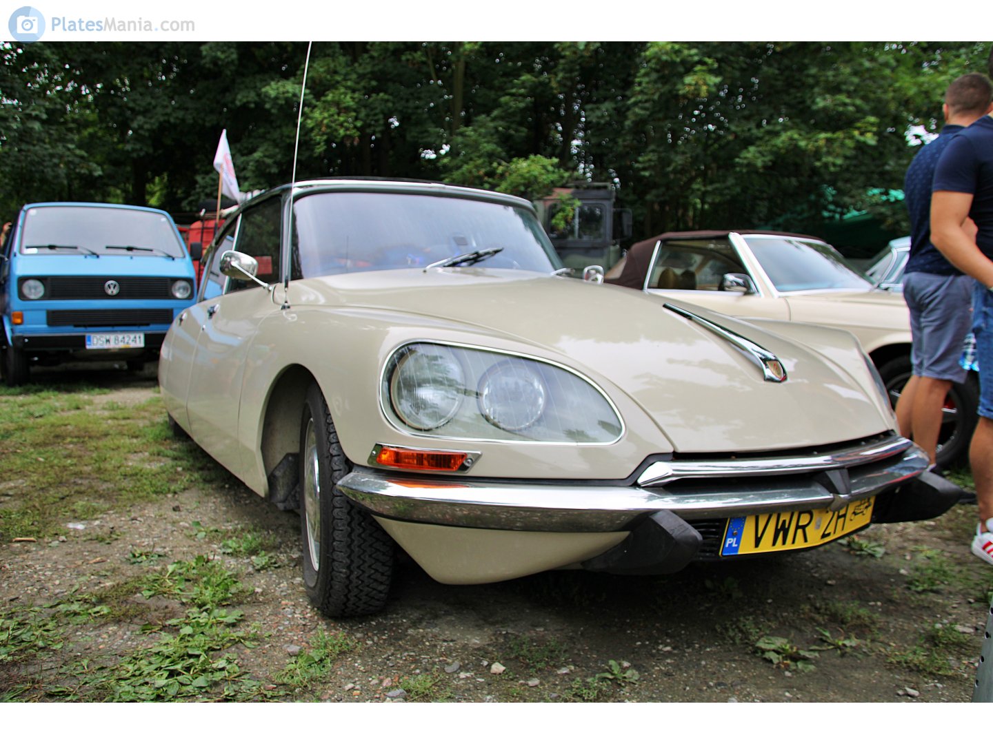 VWR 2H, Citroёn DS/ID 1st gen DS Sedan (VGD; 19/20/21/23), 1955–1975